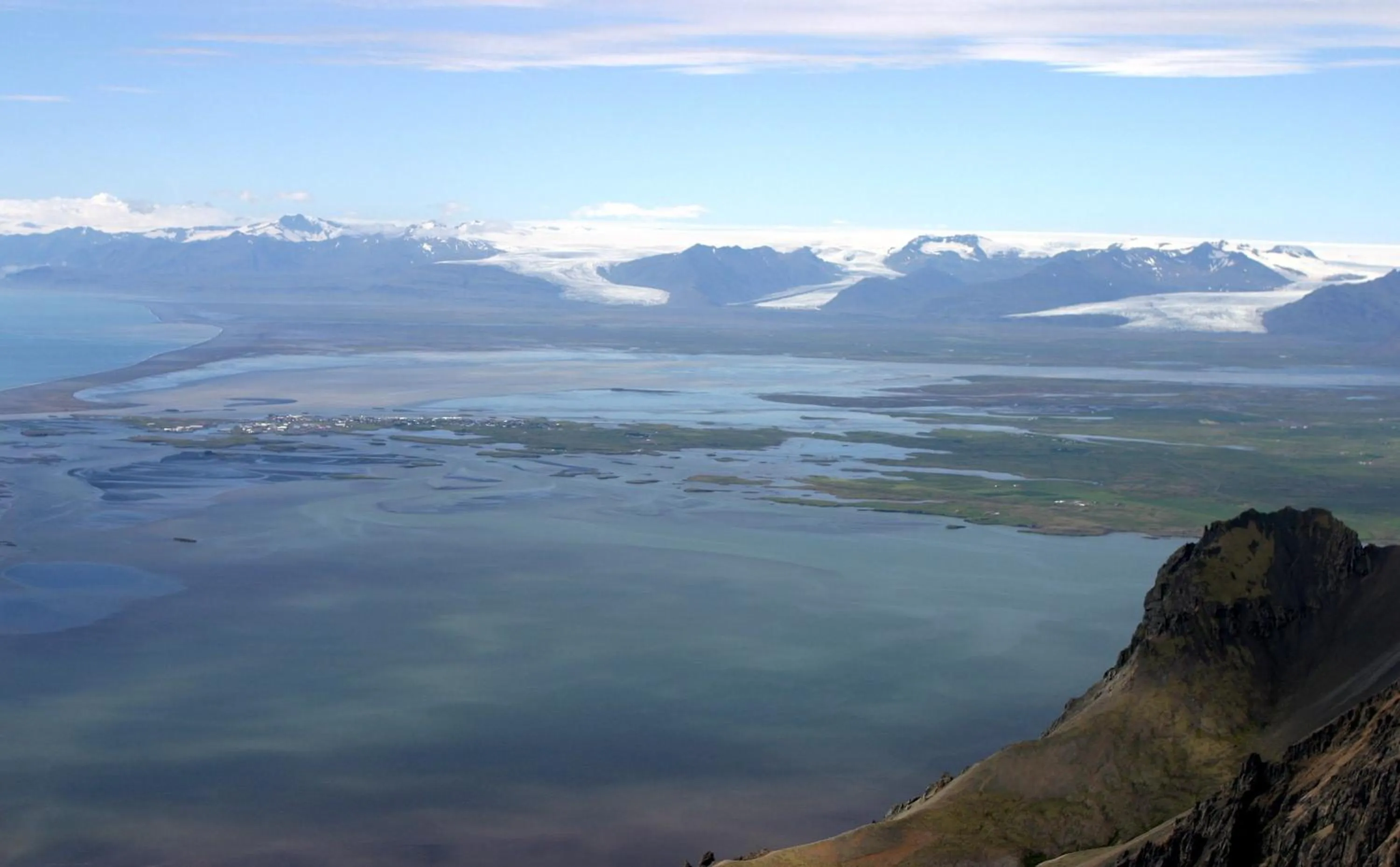 Nearby landmark in Árnanes Country Hotel