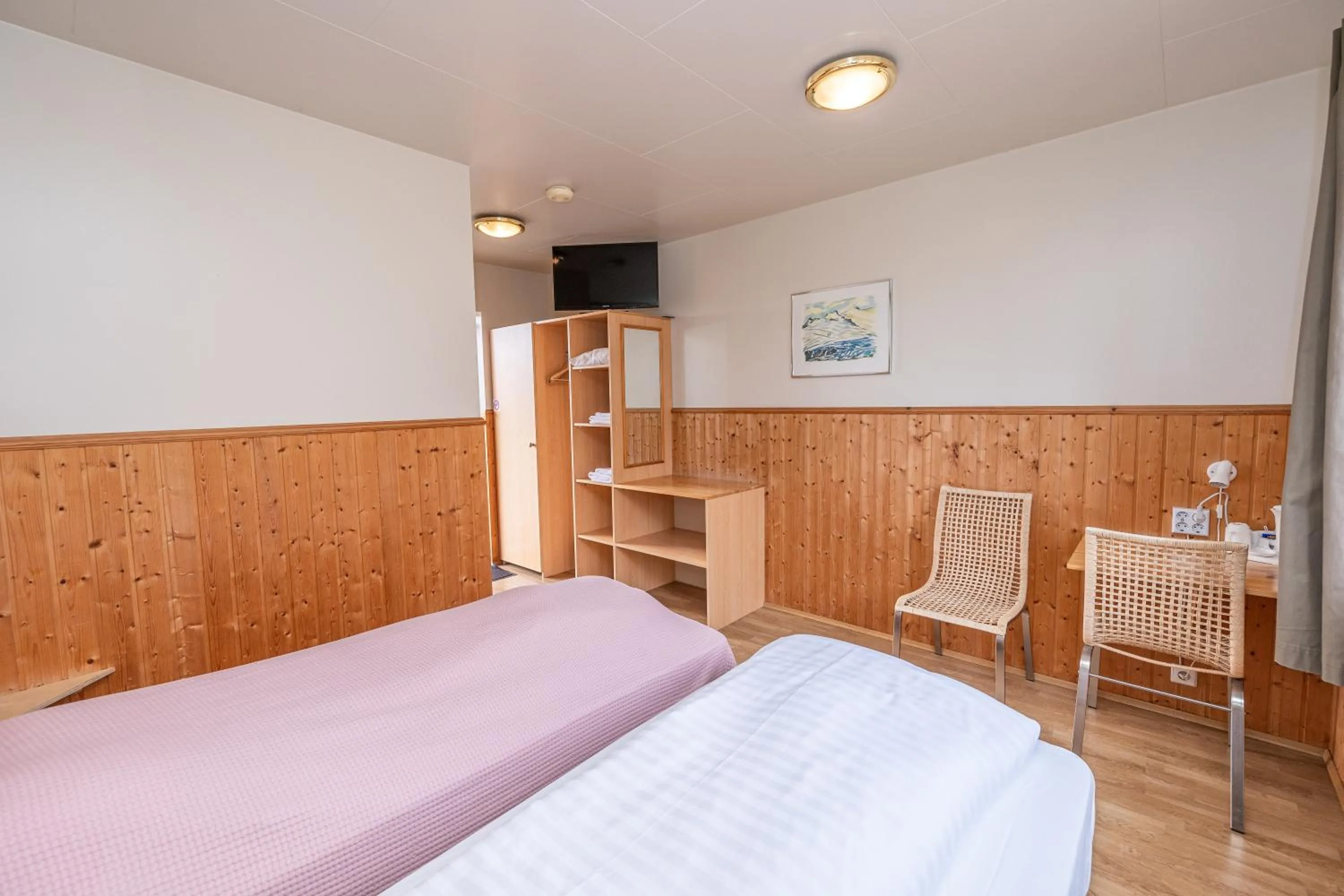 Bed in Árnanes Country Hotel