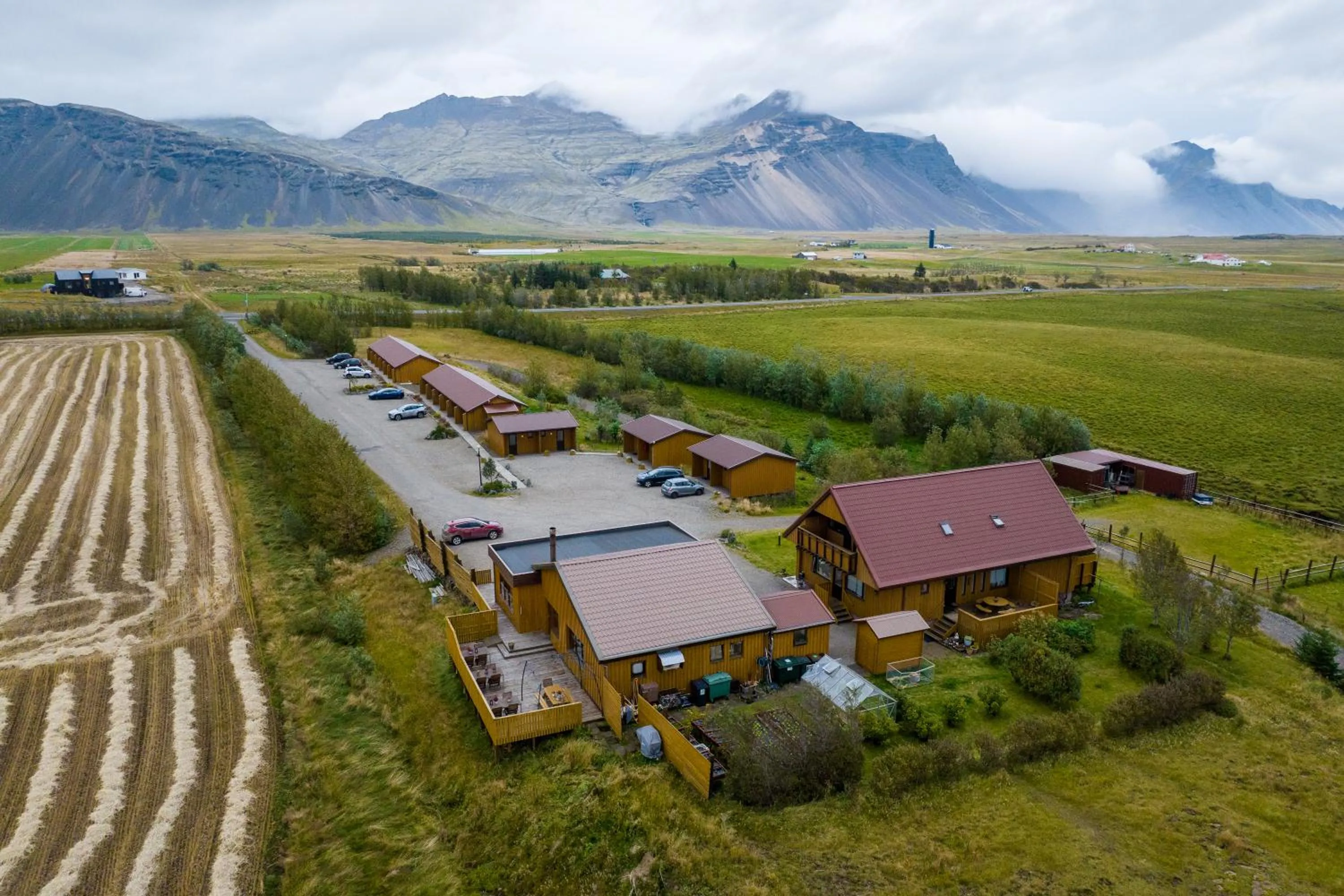 Property building in Árnanes Country Hotel