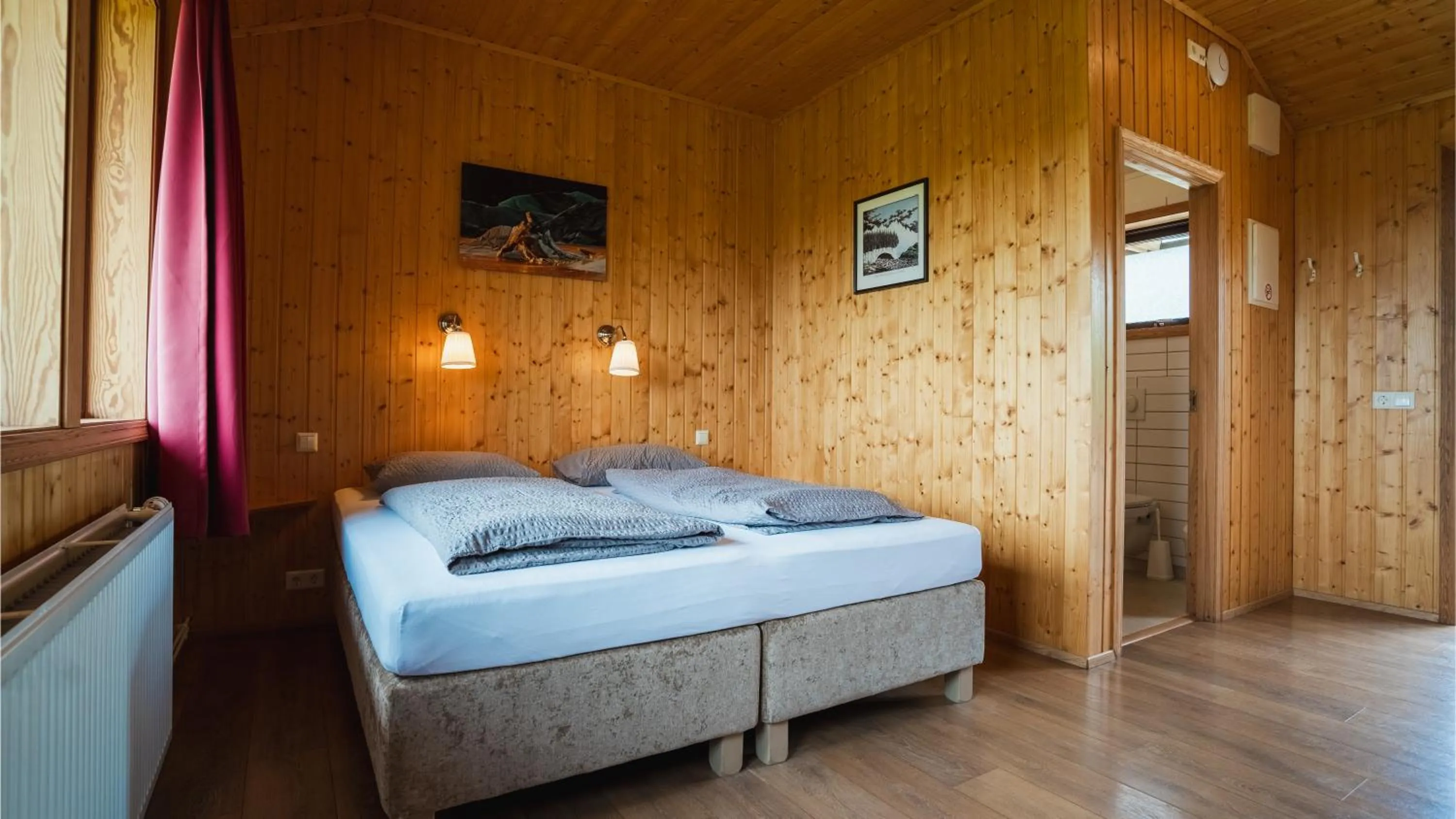 Bed in Árnanes Country Hotel