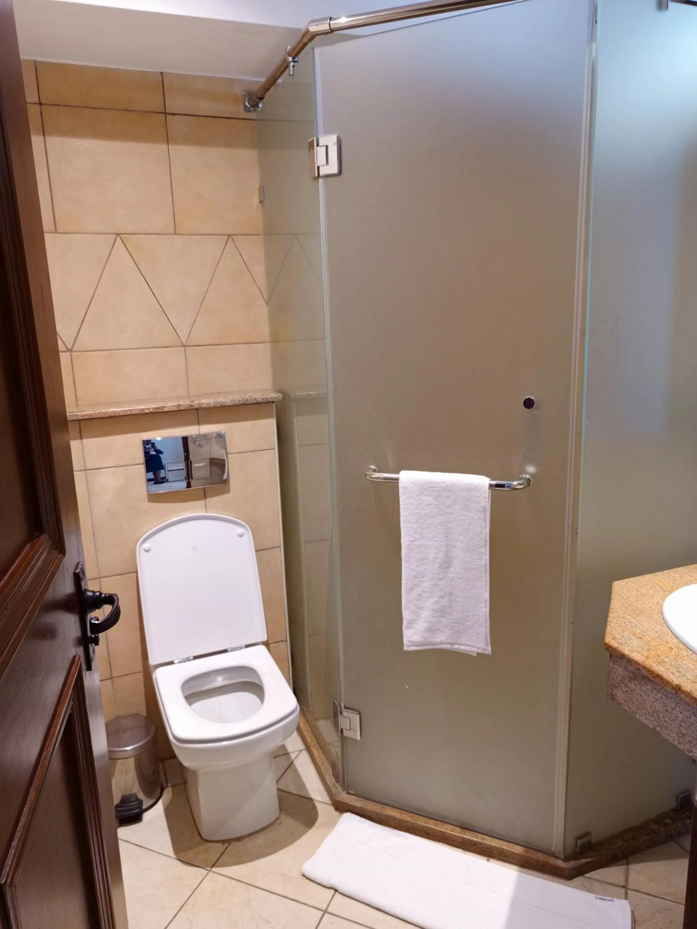 Shower in The Heron By Sarovar Portico India