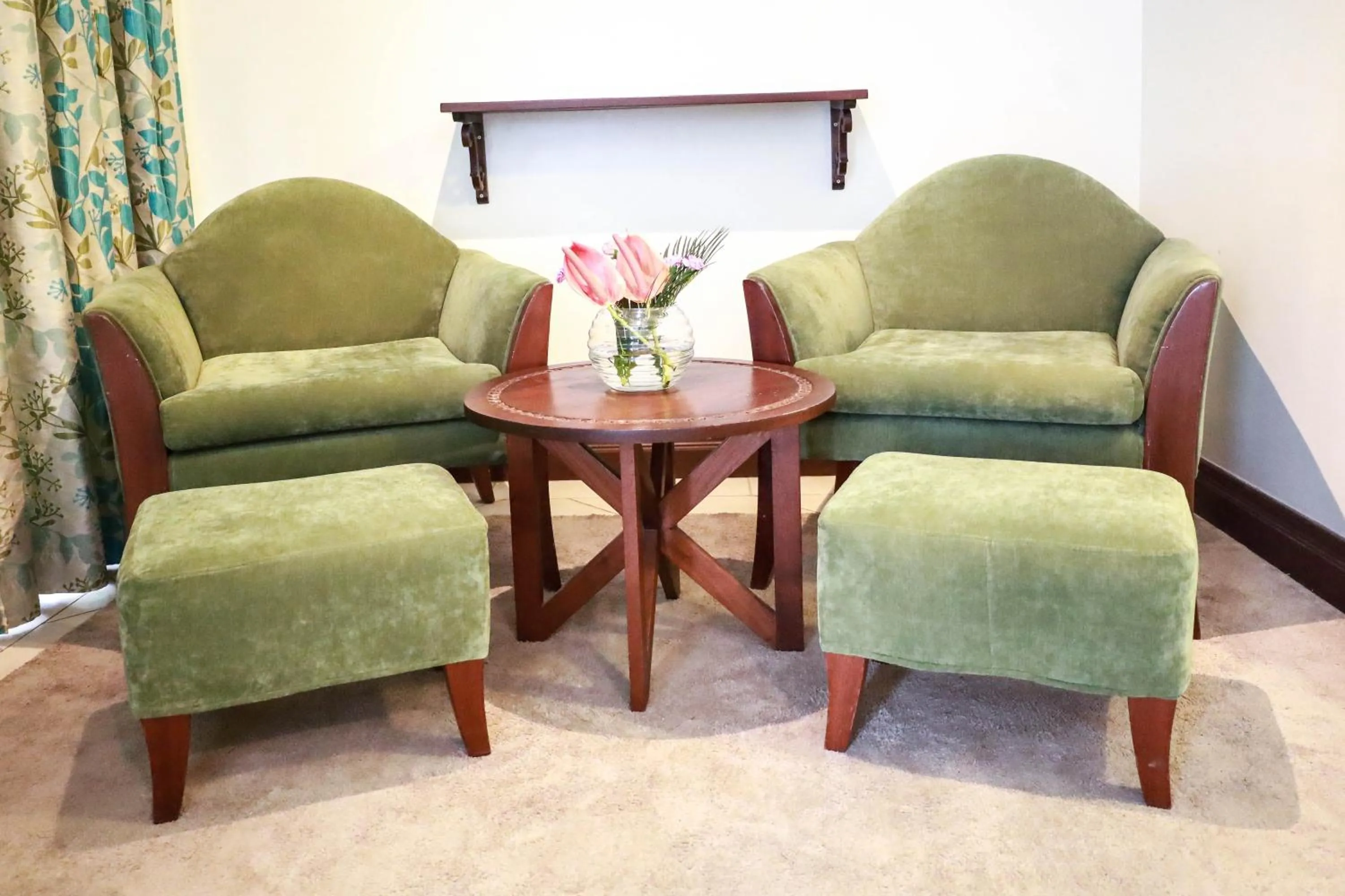 Seating area in The Heron By Sarovar Portico India