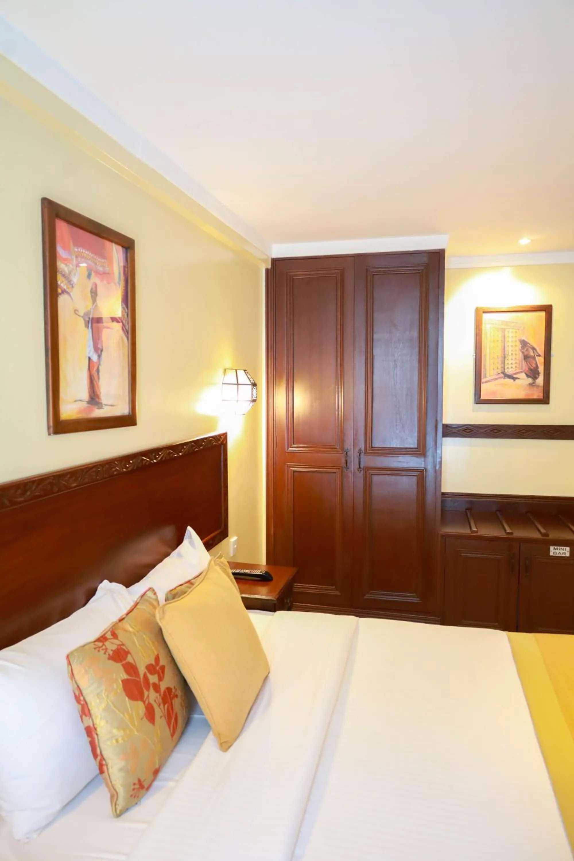 Bed in The Heron By Sarovar Portico India