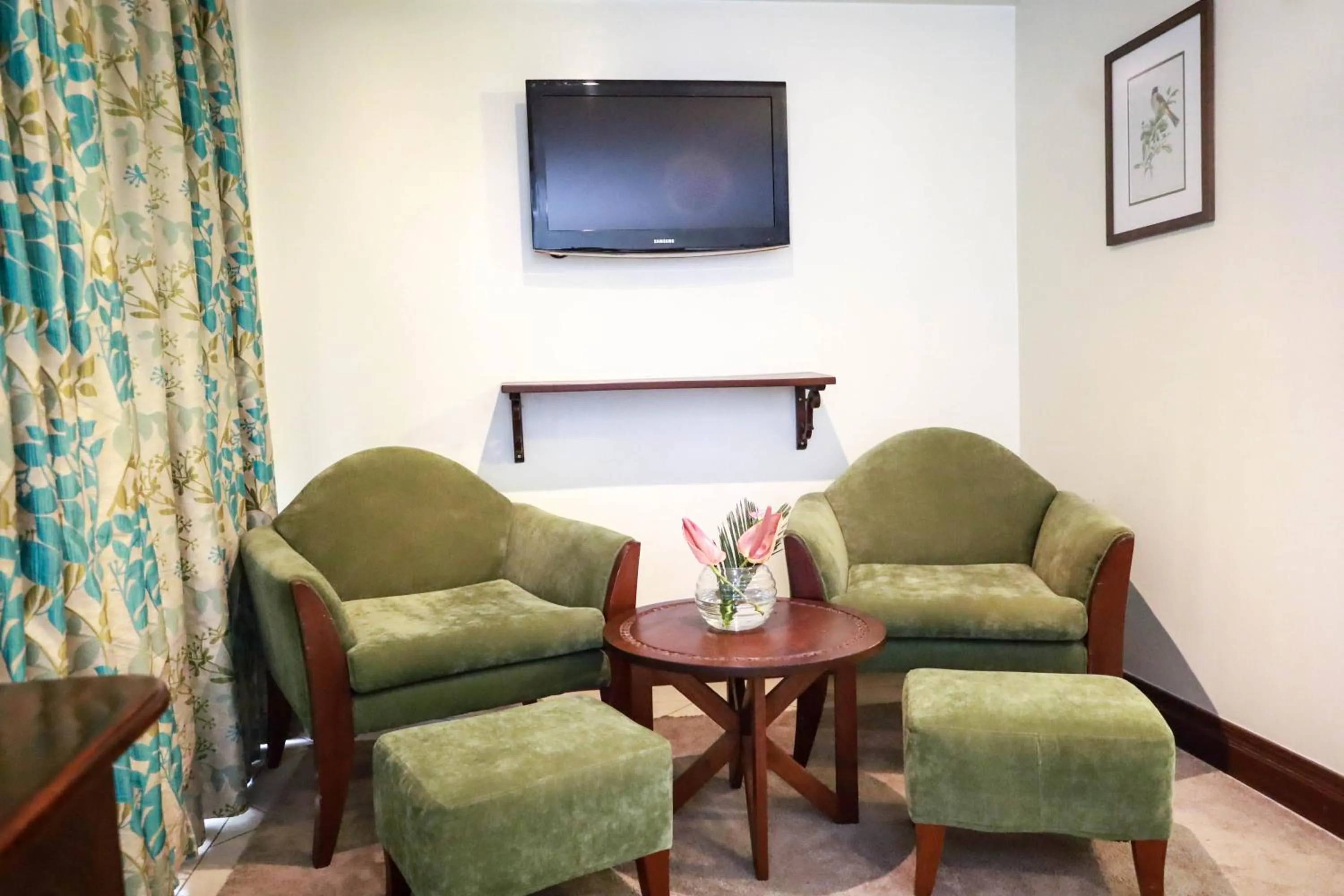 TV and multimedia in The Heron By Sarovar Portico India