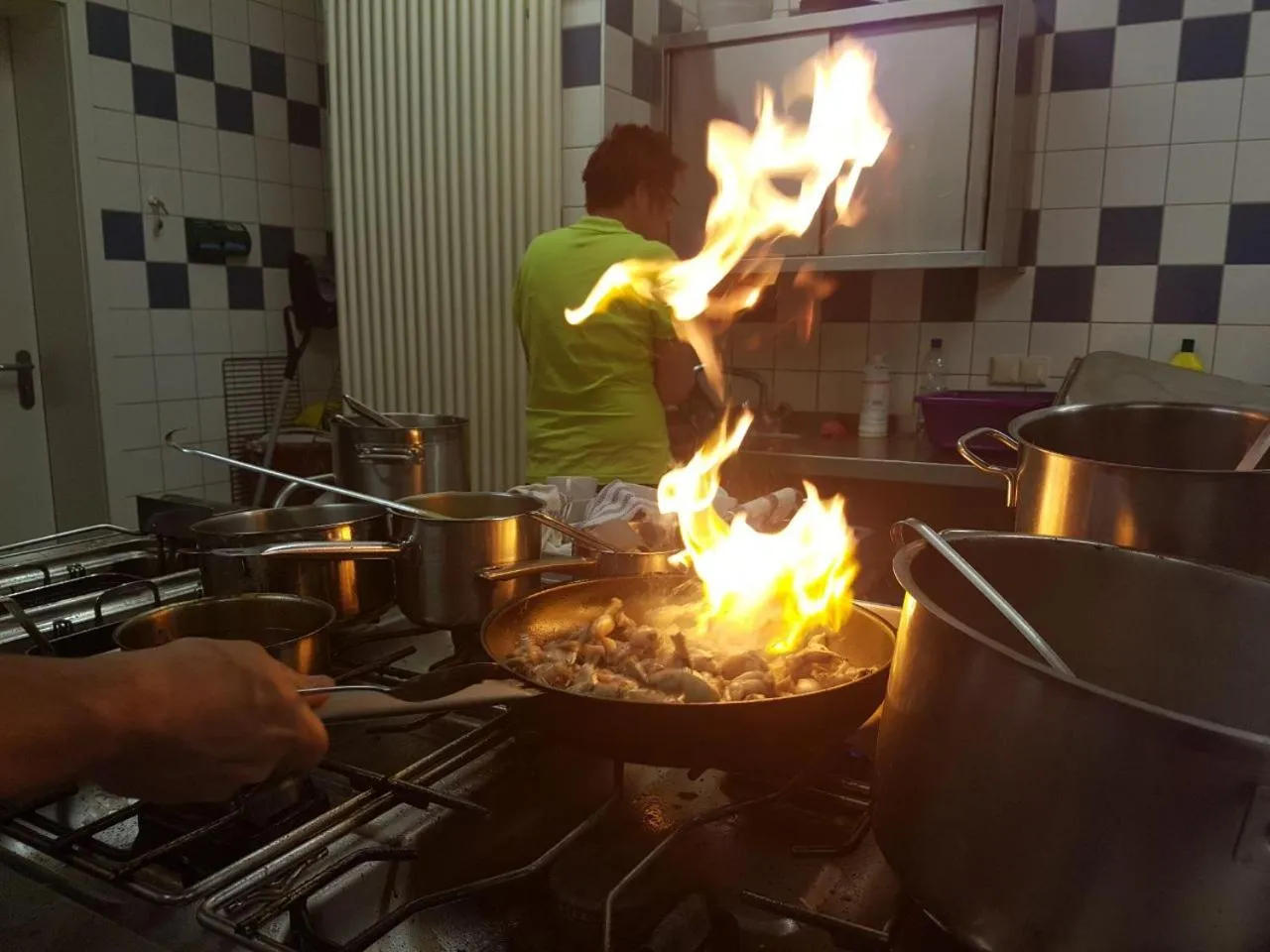 Restaurant/places to eat in Warias Hotel am Geiseltalsee - Nähe Merseburg und Mücheln