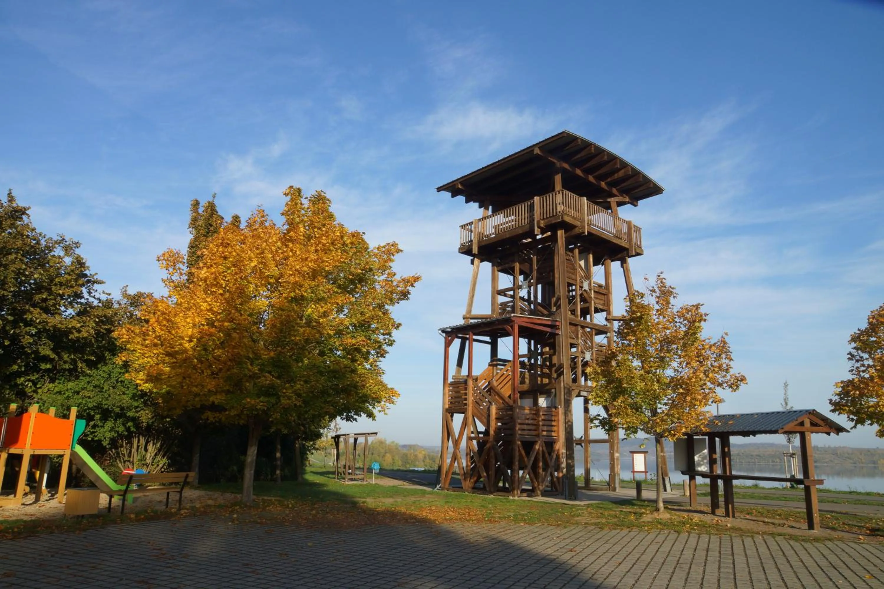 Nearby landmark in Warias Hotel am Geiseltalsee - Nähe Merseburg und Mücheln