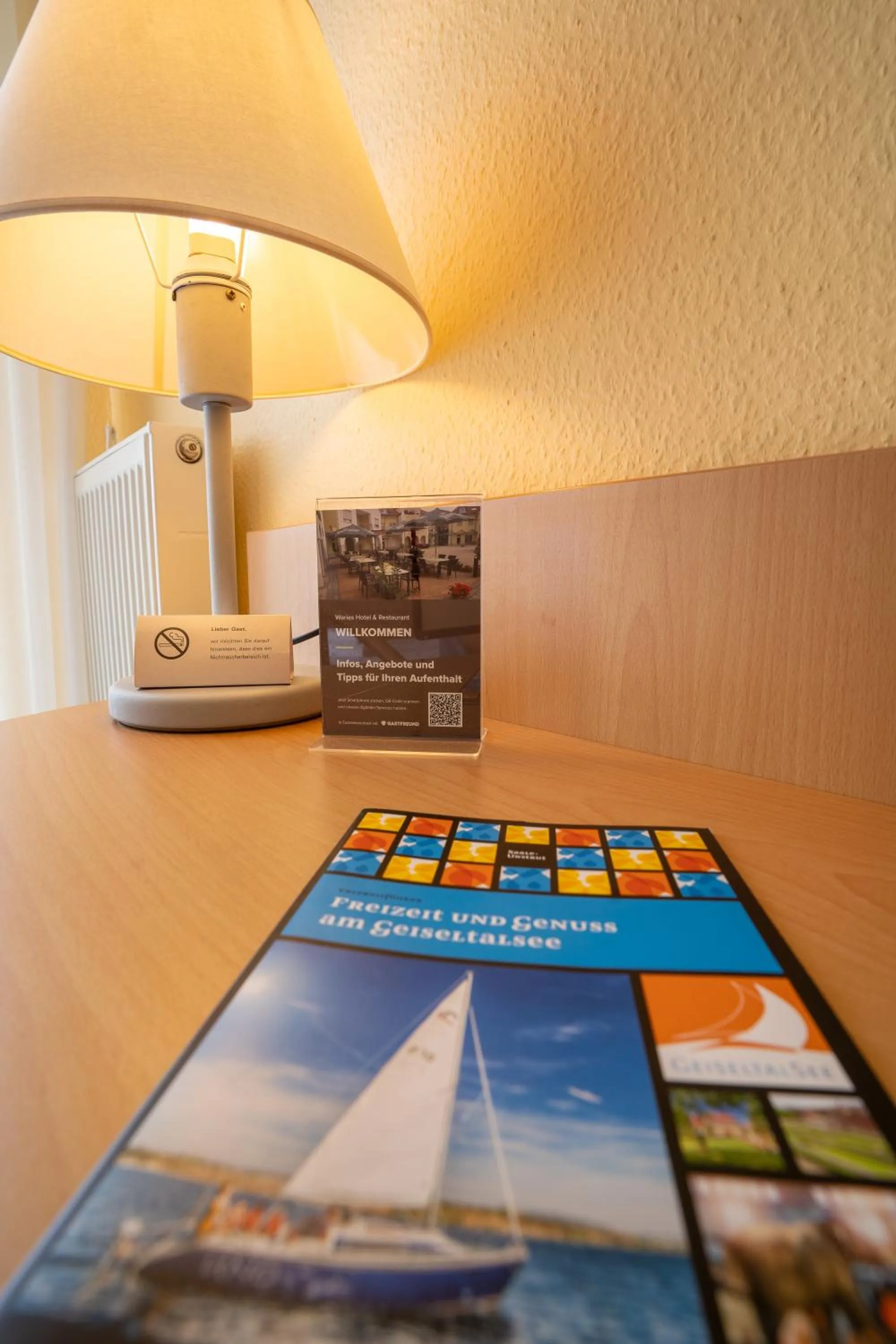 Photo of the whole room in Warias Hotel am Geiseltalsee - Nähe Merseburg und Mücheln