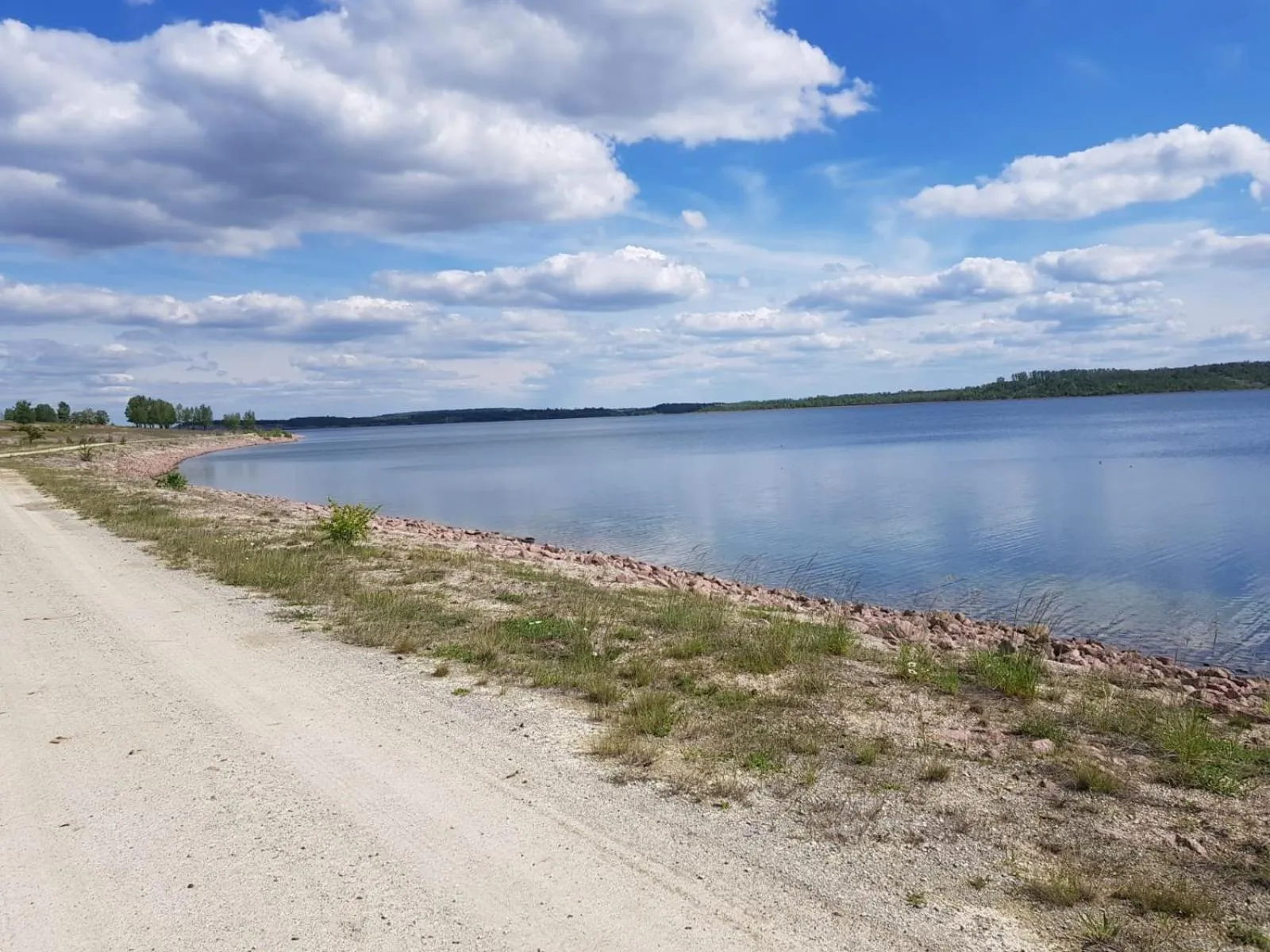 Natural landscape in Warias Hotel am Geiseltalsee - Nähe Merseburg und Mücheln