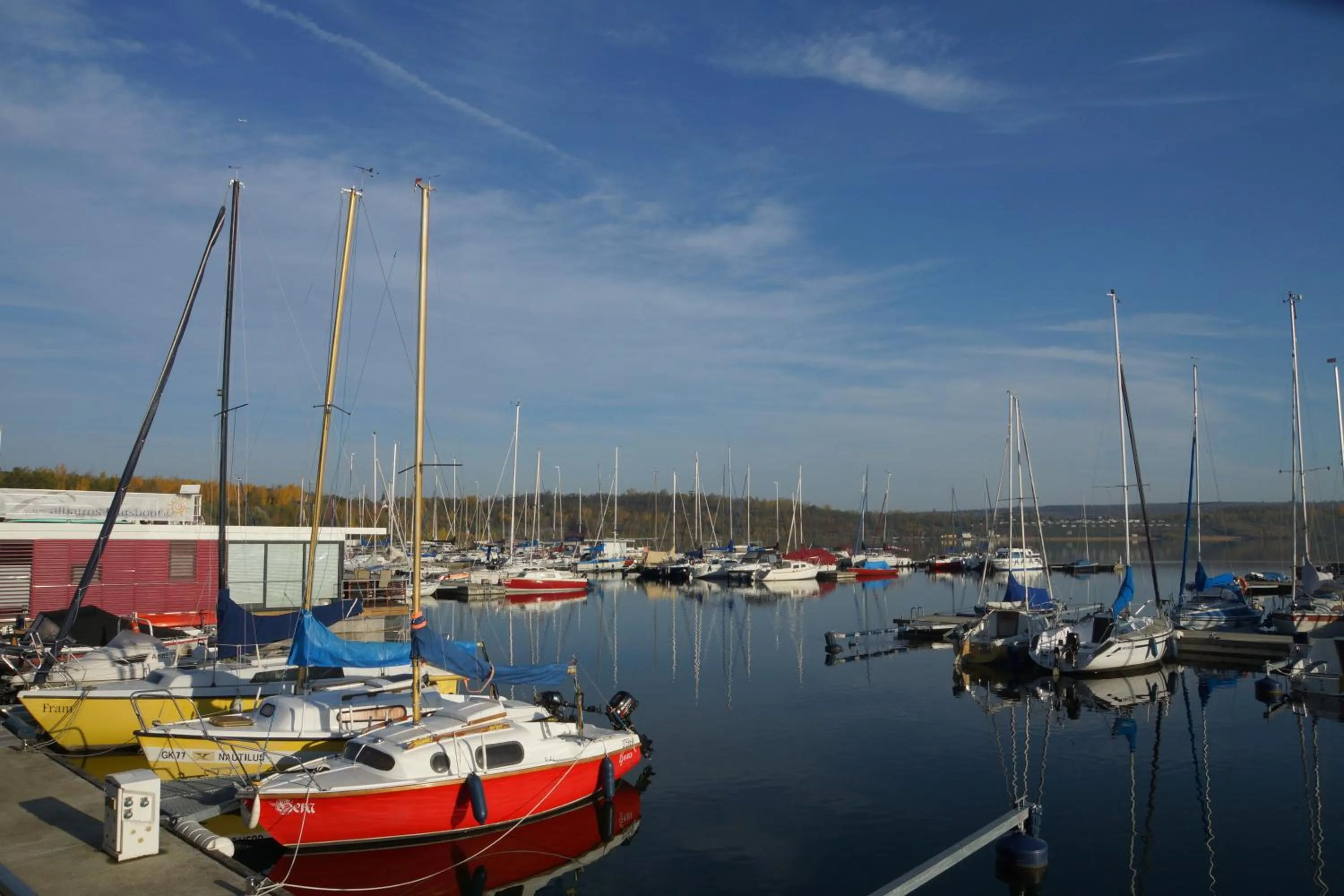 Canoeing in Warias Hotel am Geiseltalsee - Nähe Merseburg und Mücheln