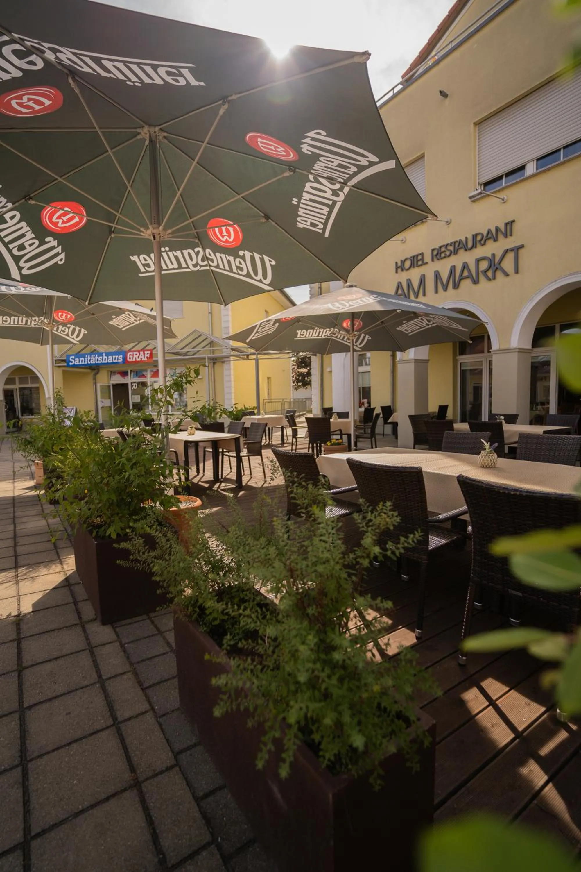 Restaurant/places to eat in Warias Hotel am Geiseltalsee - Nähe Merseburg und Mücheln