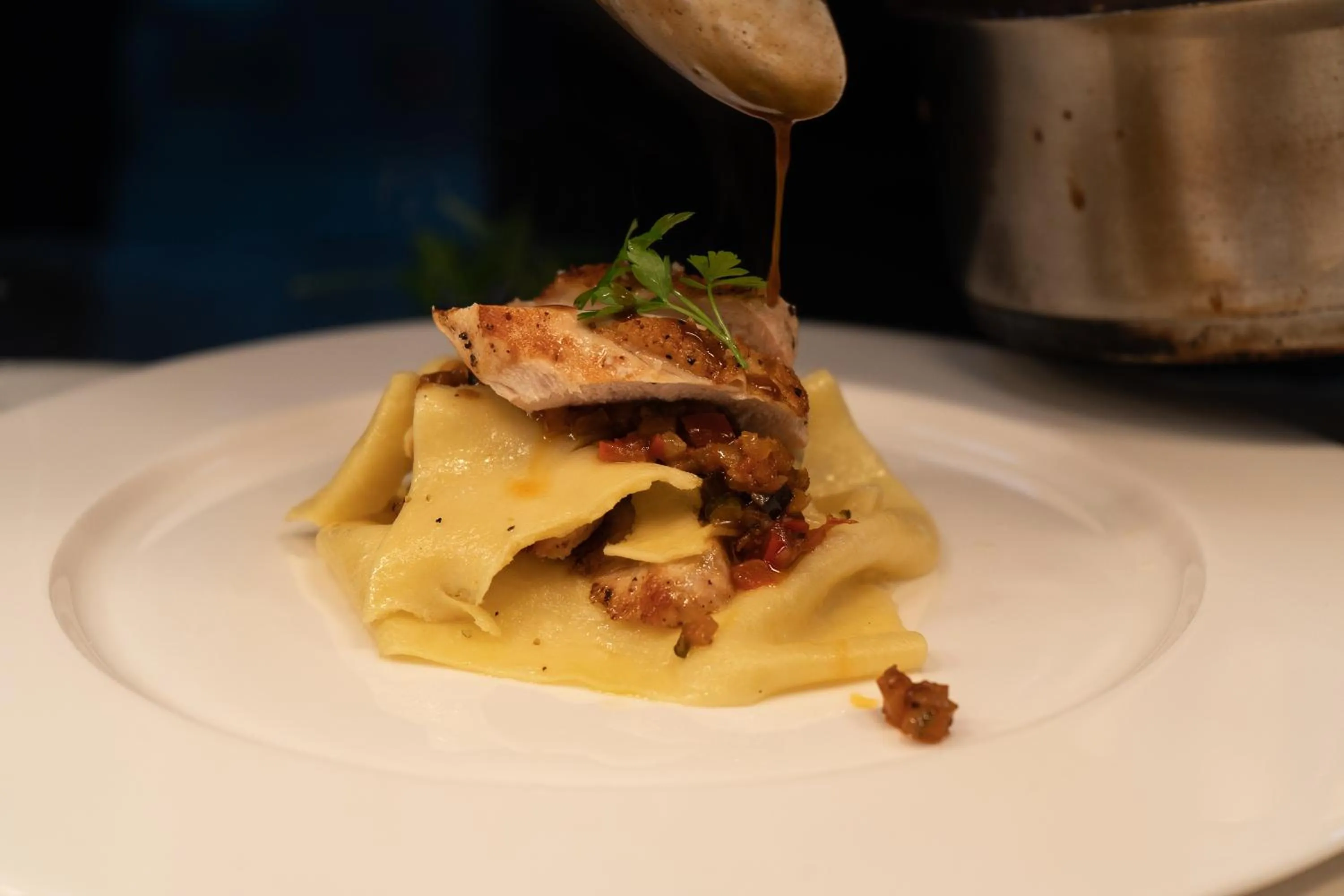 Dinner in Warias Hotel am Geiseltalsee - Nähe Merseburg und Mücheln