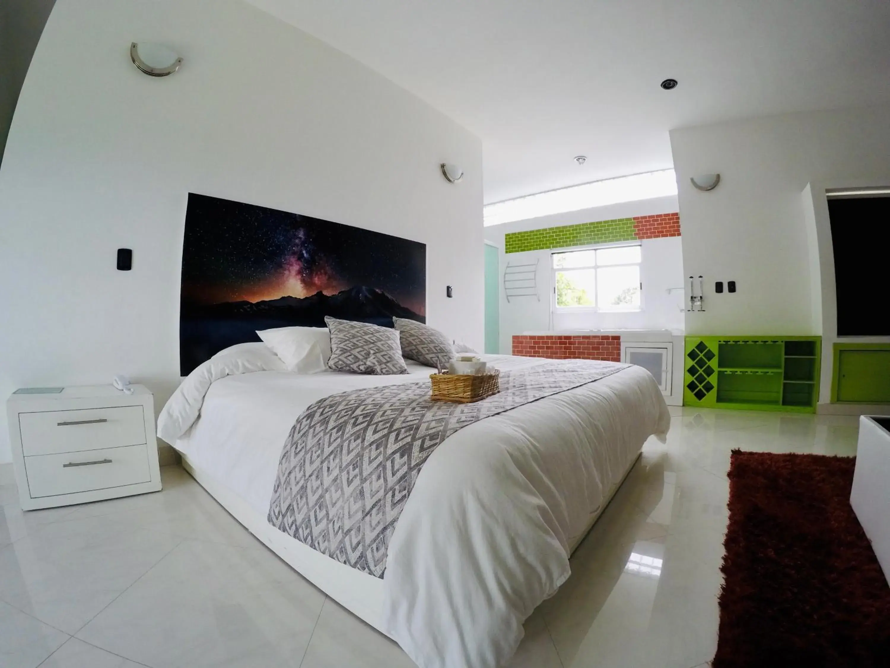 Deluxe Room in Hotel Maragreens Deluxe Room in Hotel Maragreens