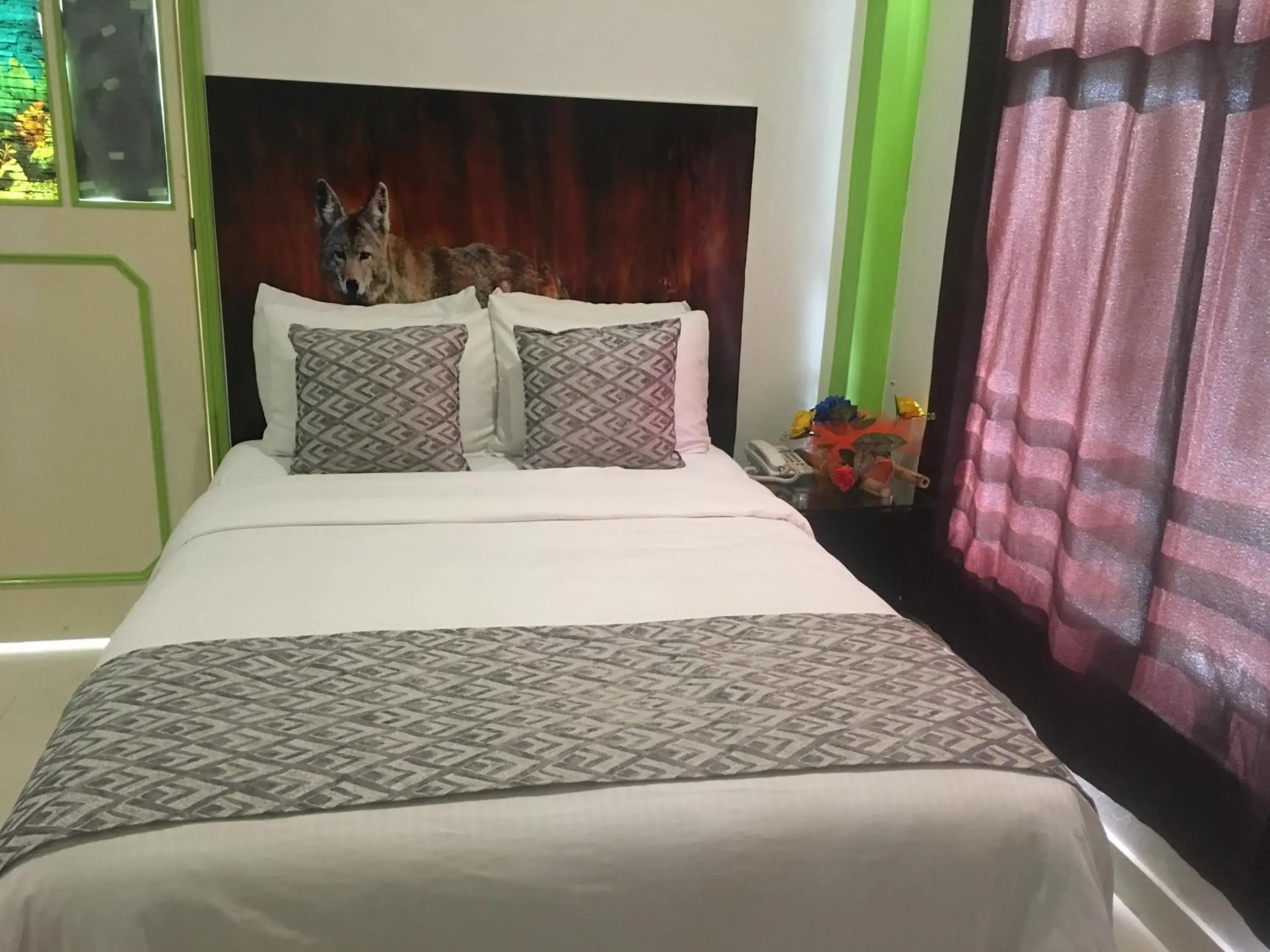 Deluxe Triple Room in Hotel Maragreens Deluxe Triple Room in Hotel Maragreens