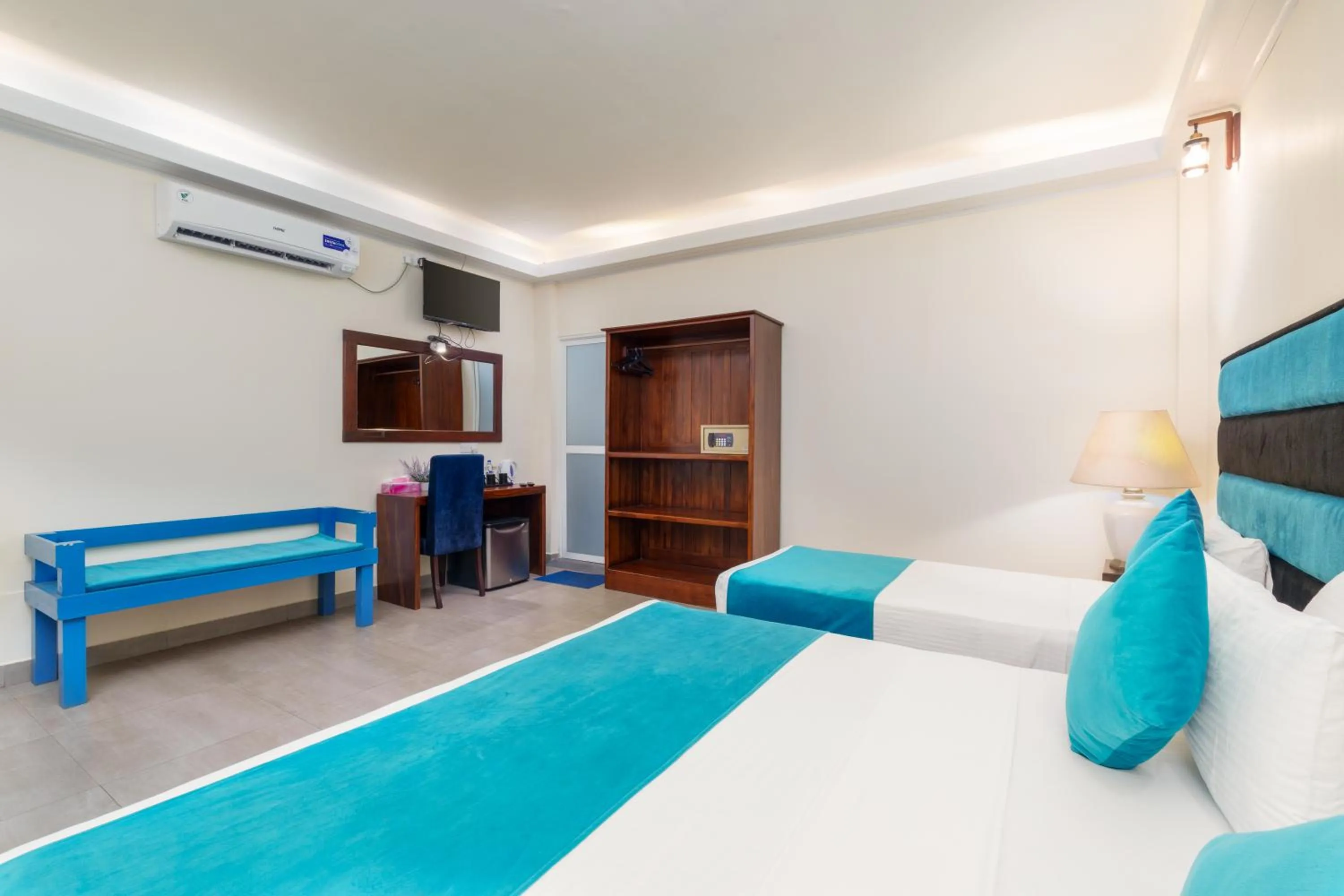 Bed in Beach Corridor Hotel & Spa with Free Airport shuttle