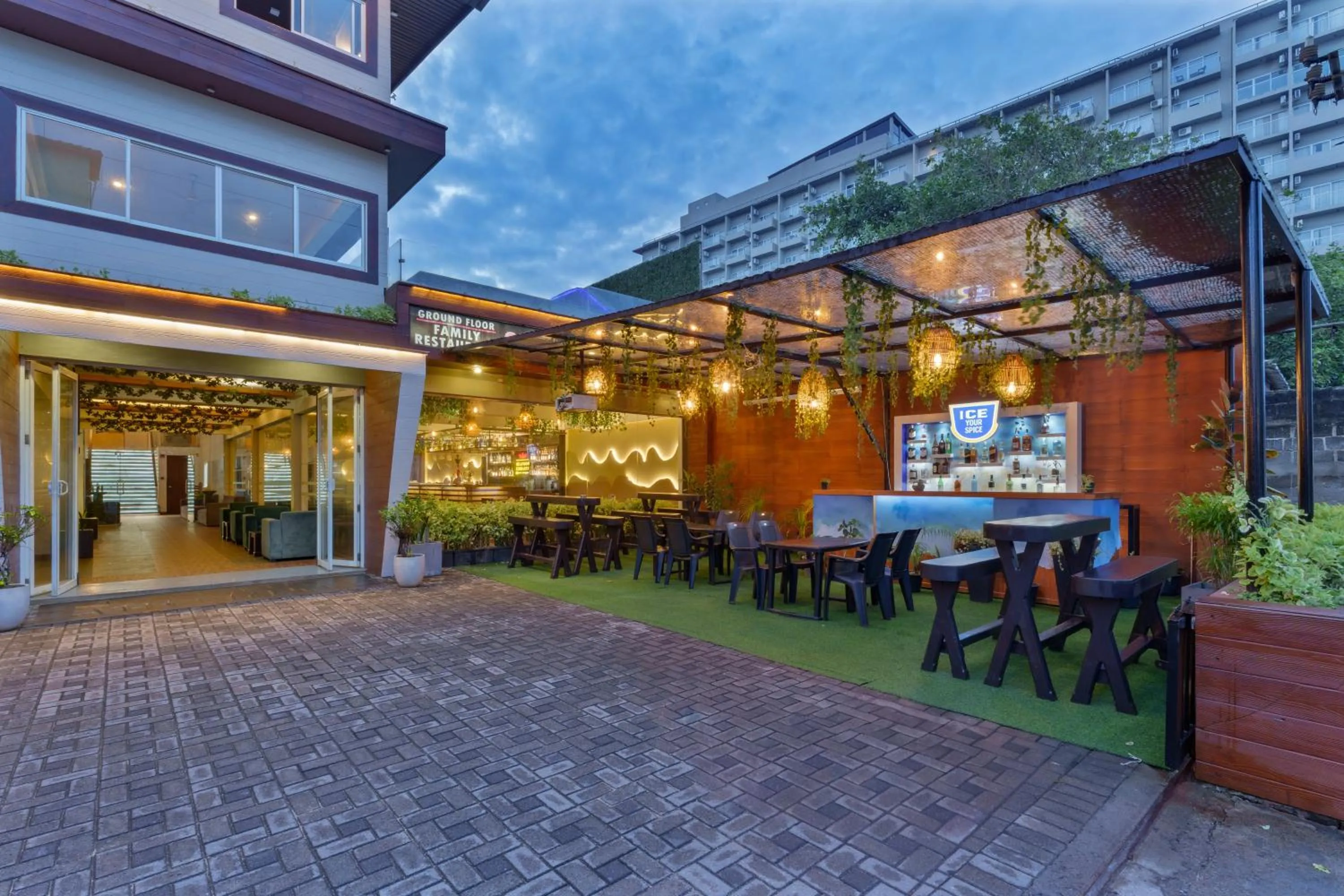 Property building in Beach Corridor Hotel & Spa with Free Airport shuttle