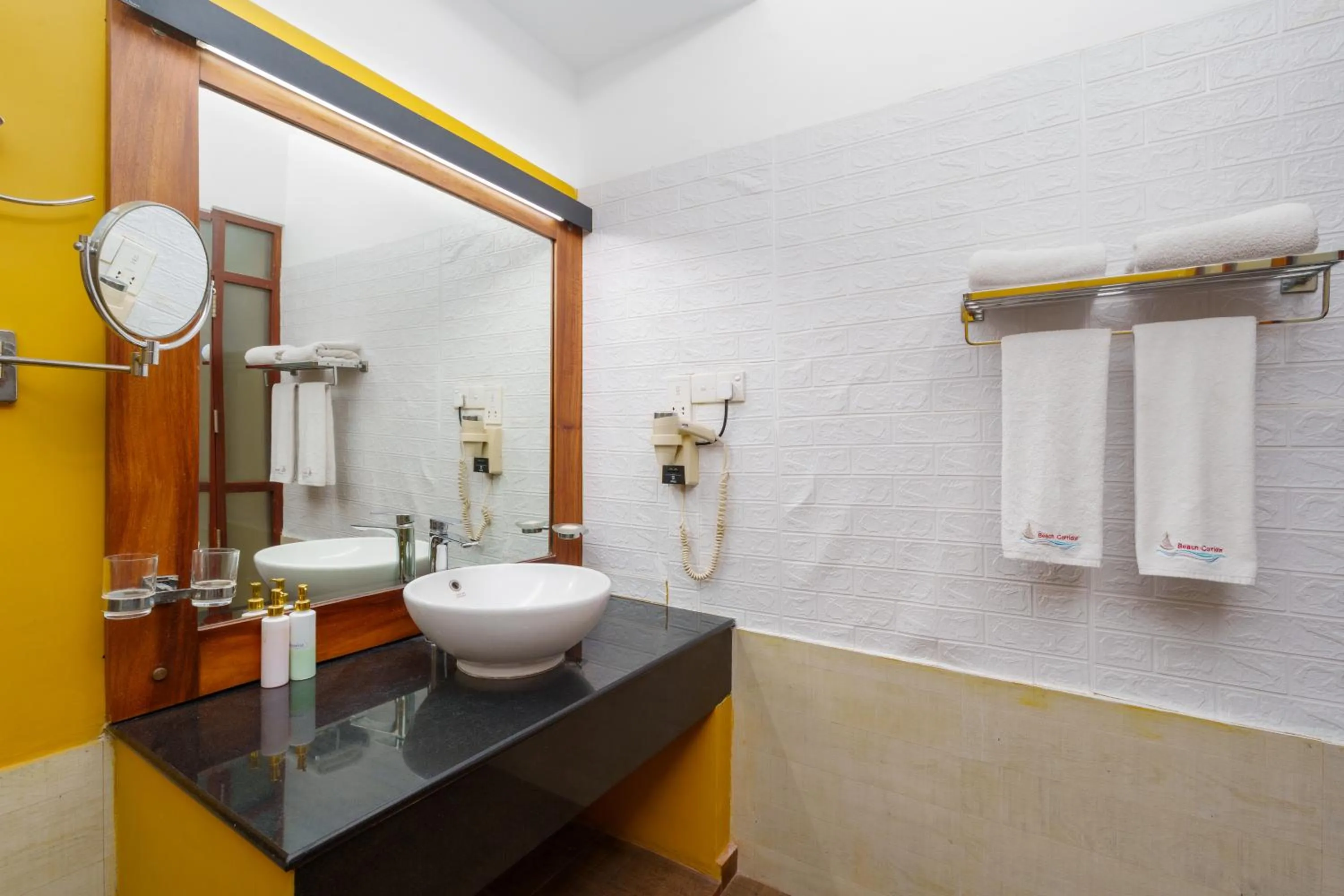 Bathroom in Beach Corridor Hotel & Spa with Free Airport shuttle