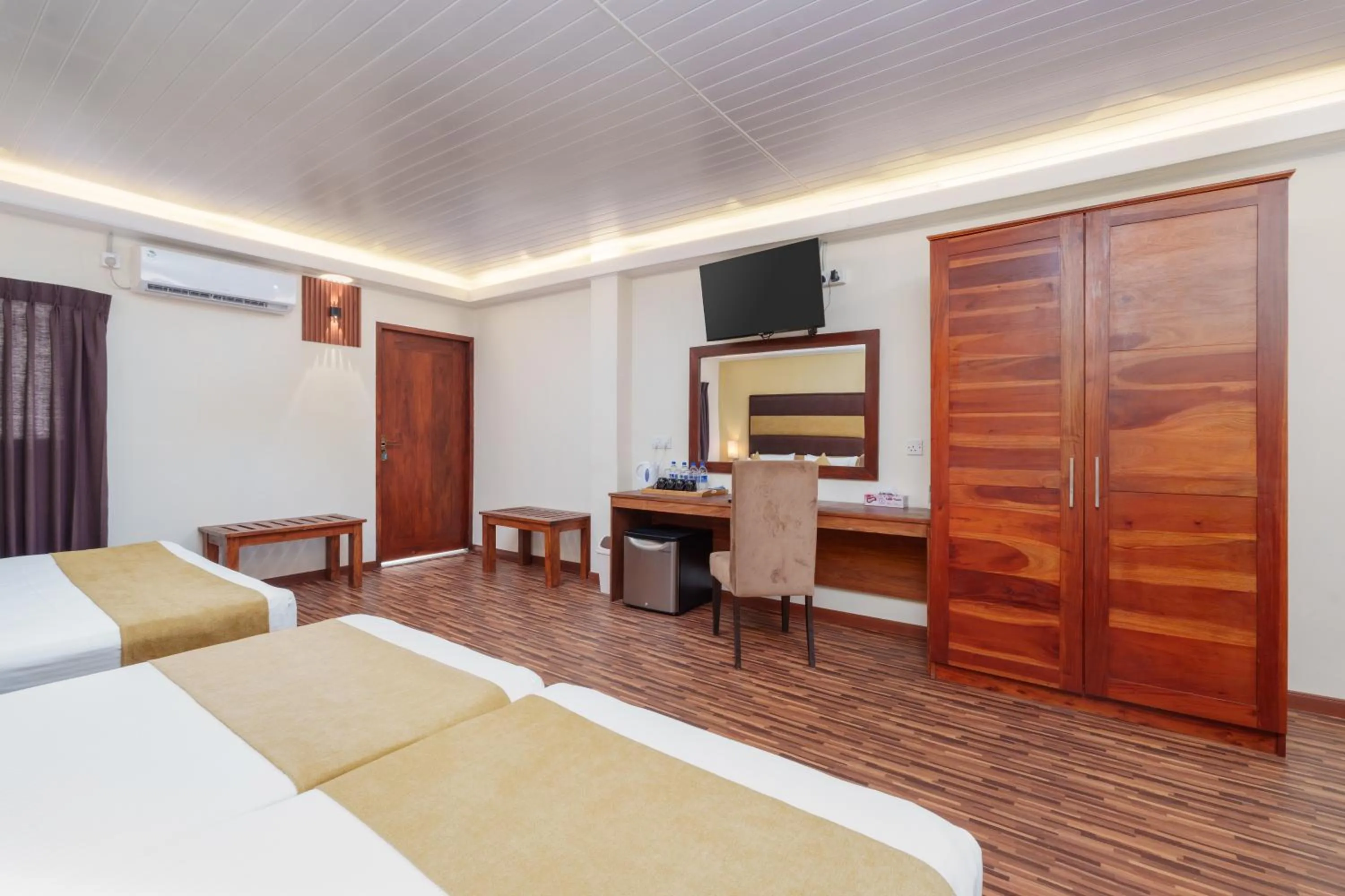 Bed in Beach Corridor Hotel & Spa with Free Airport shuttle