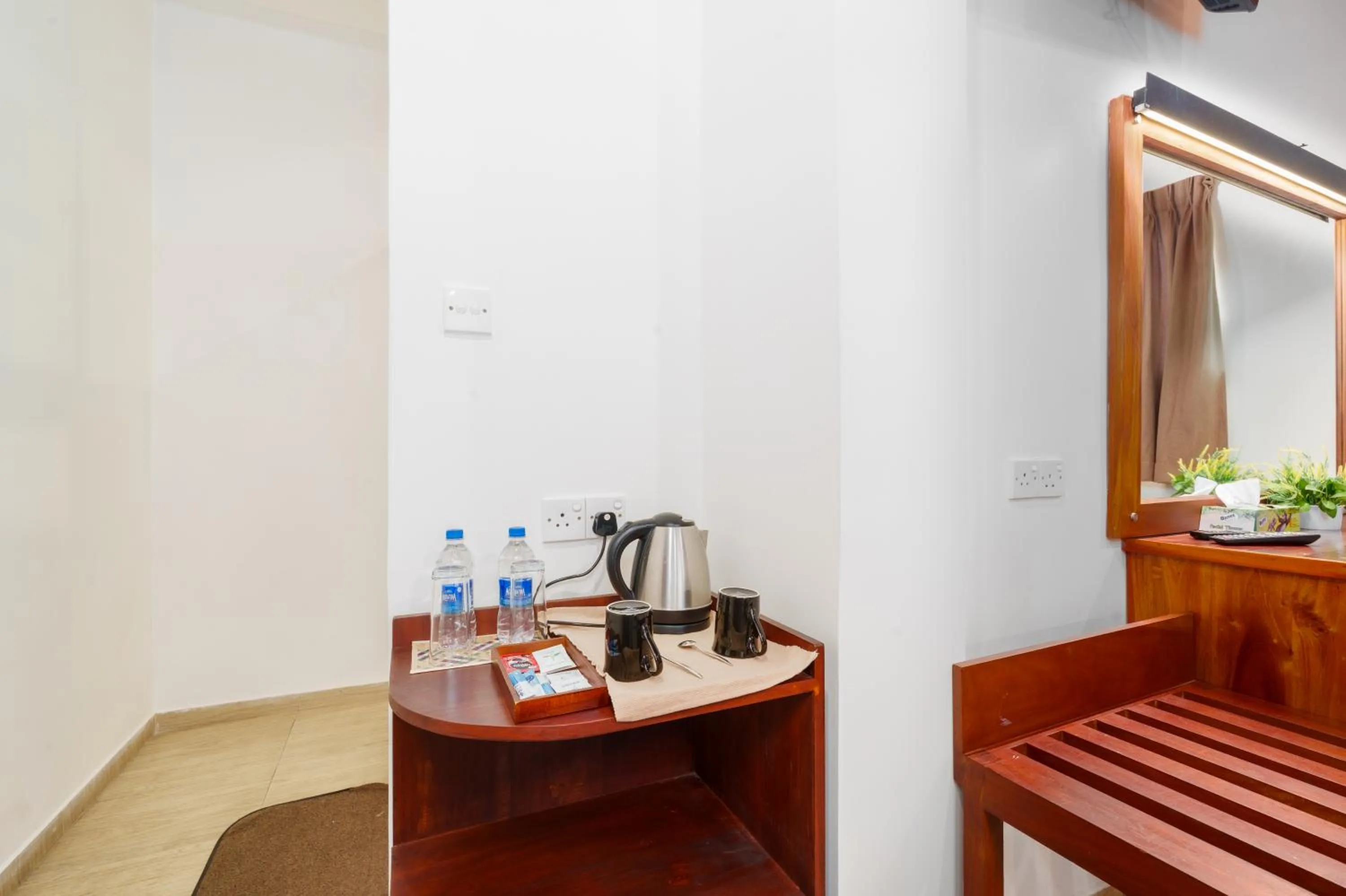 Coffee/tea facilities in Beach Corridor Hotel & Spa with Free Airport shuttle