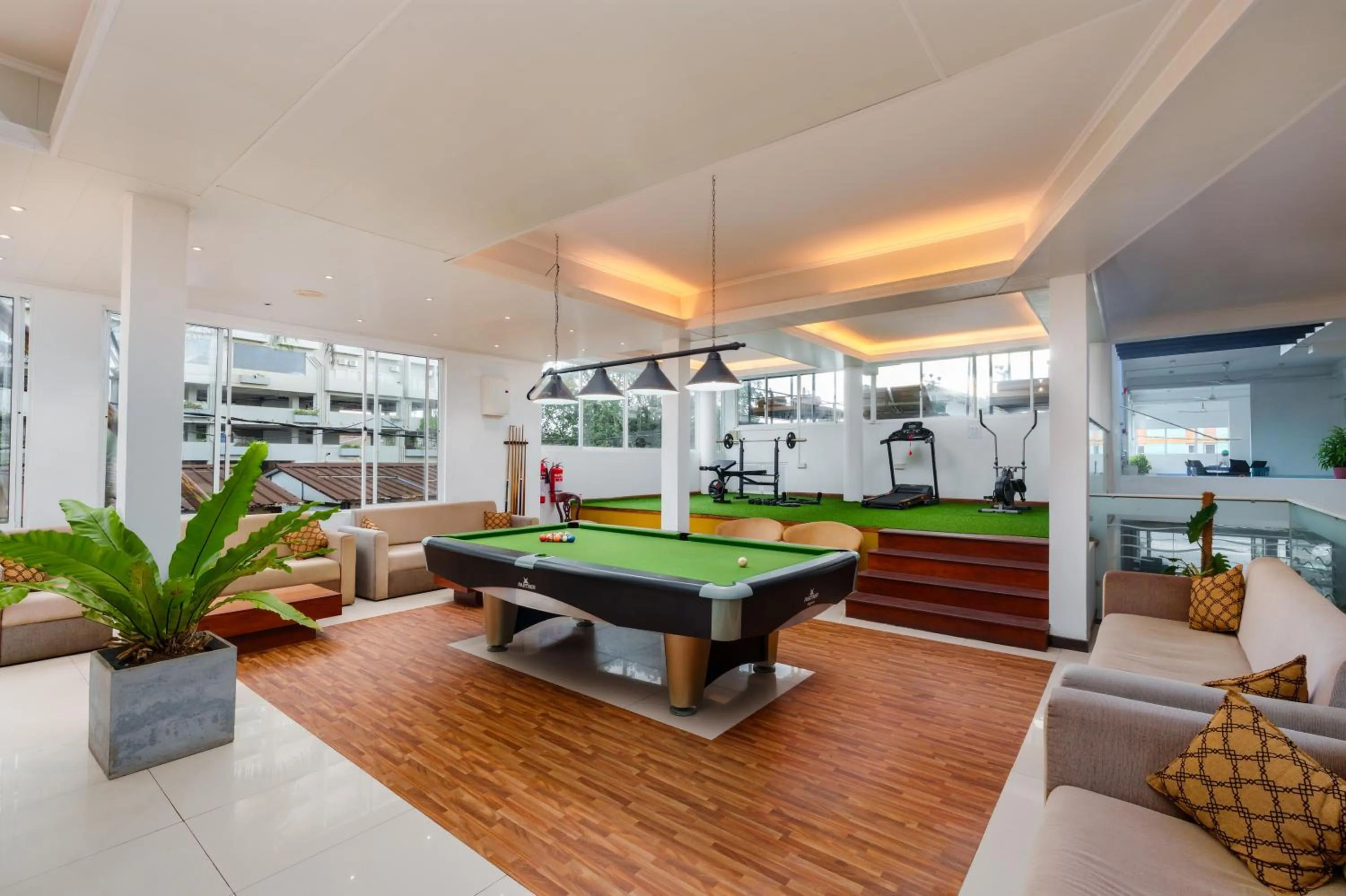 Billiard in Beach Corridor Hotel & Spa with Free Airport shuttle