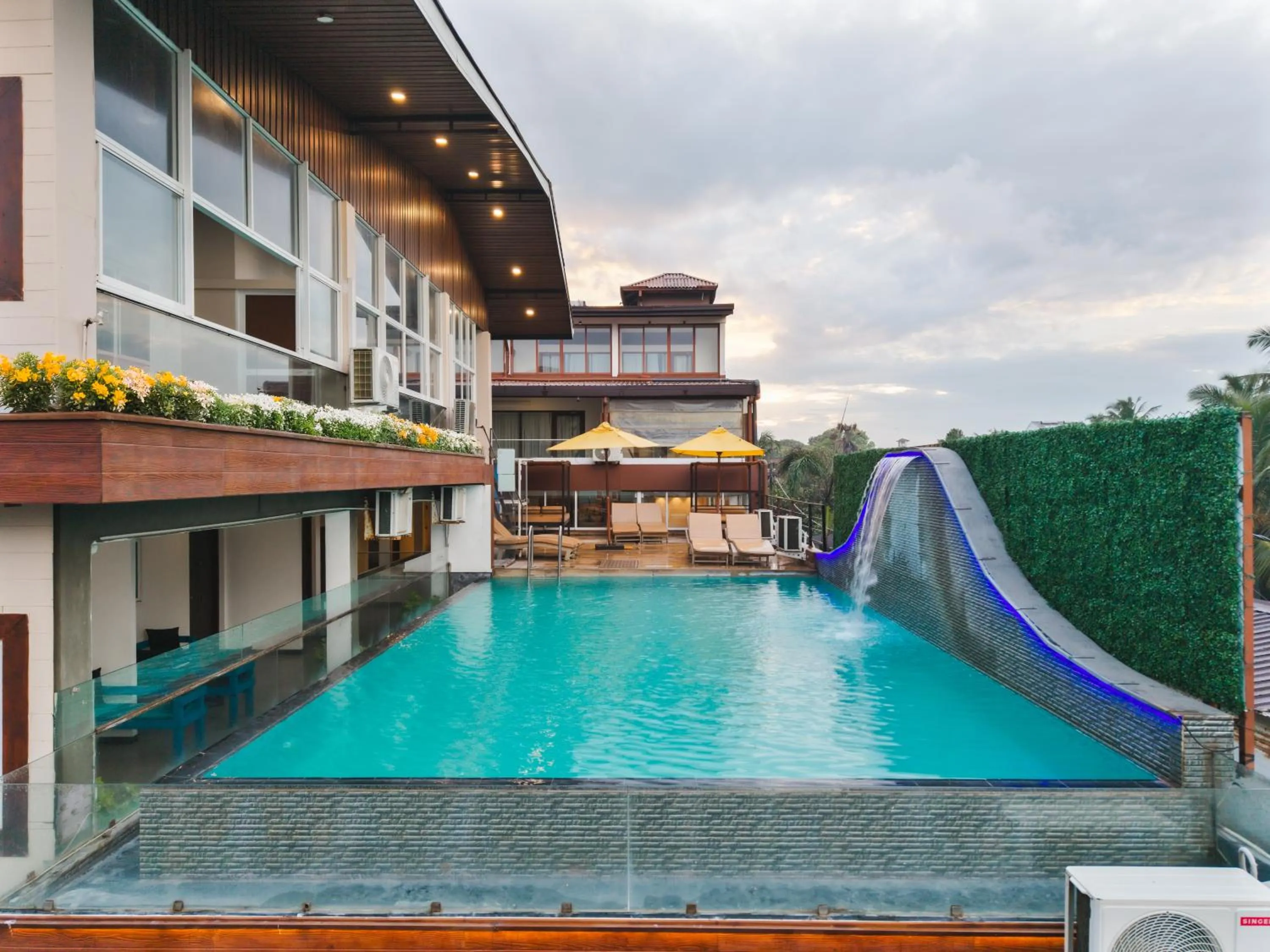 Property building in Beach Corridor Hotel & Spa with Free Airport shuttle