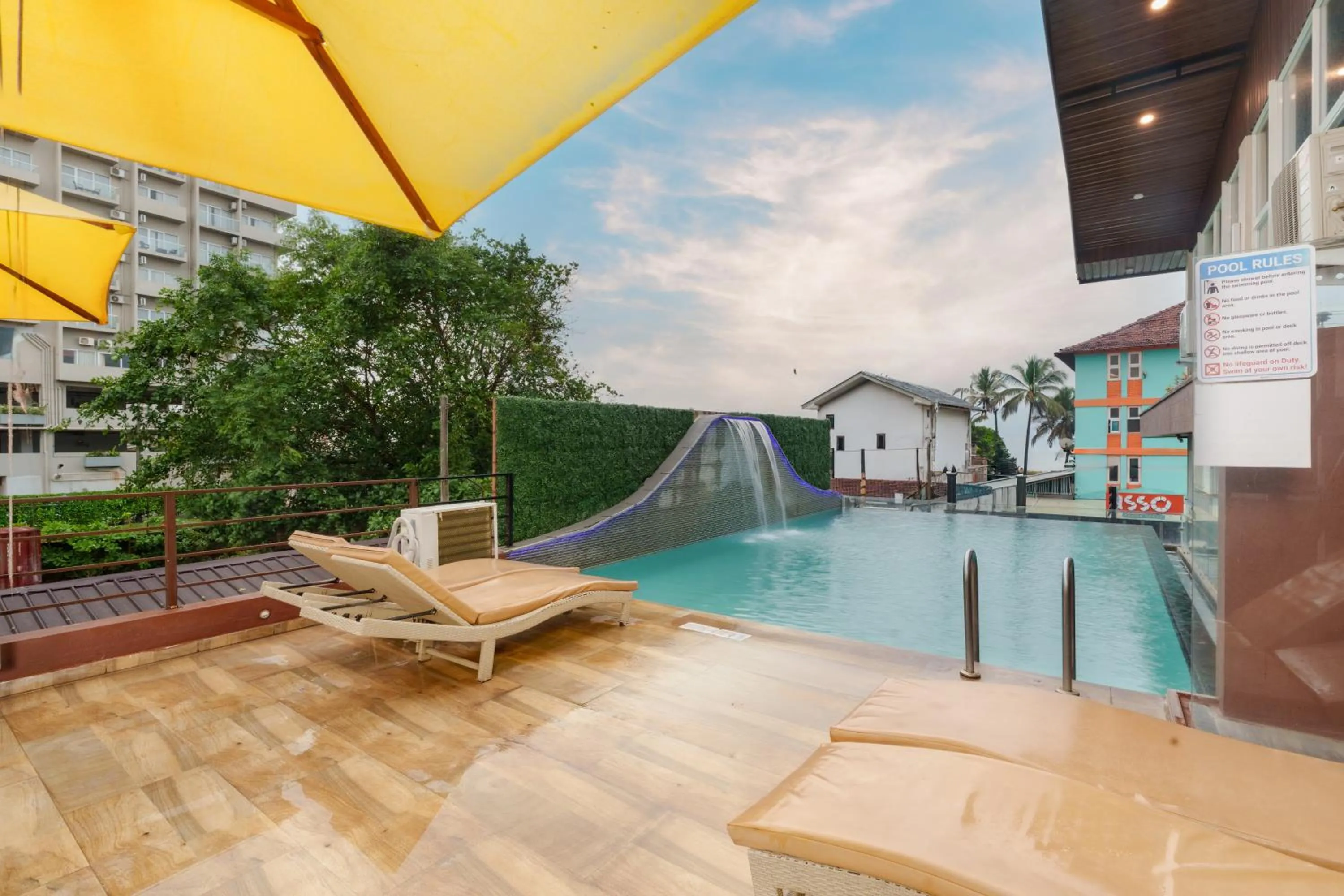 Swimming pool in Beach Corridor Hotel & Spa with Free Airport shuttle