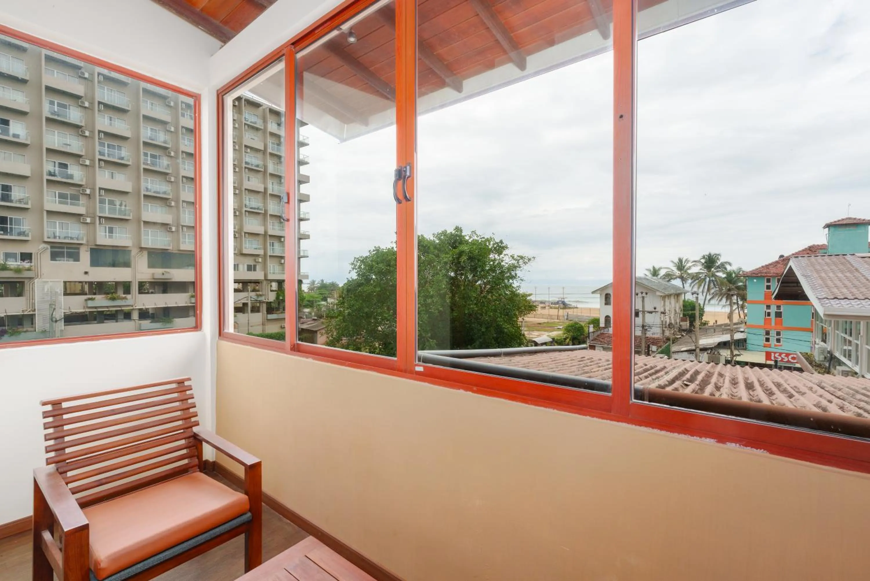 Patio in Beach Corridor Hotel & Spa with Free Airport shuttle