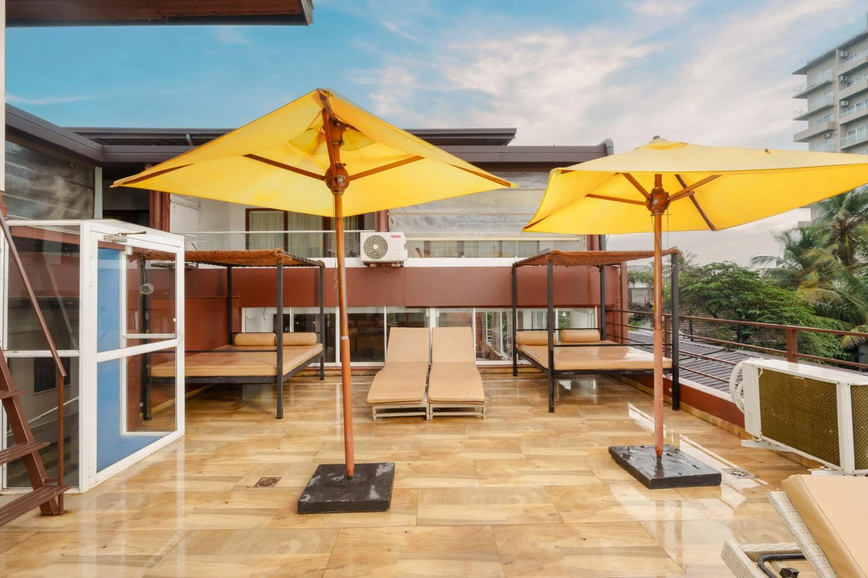 sunbed in Beach Corridor Hotel & Spa with Free Airport shuttle