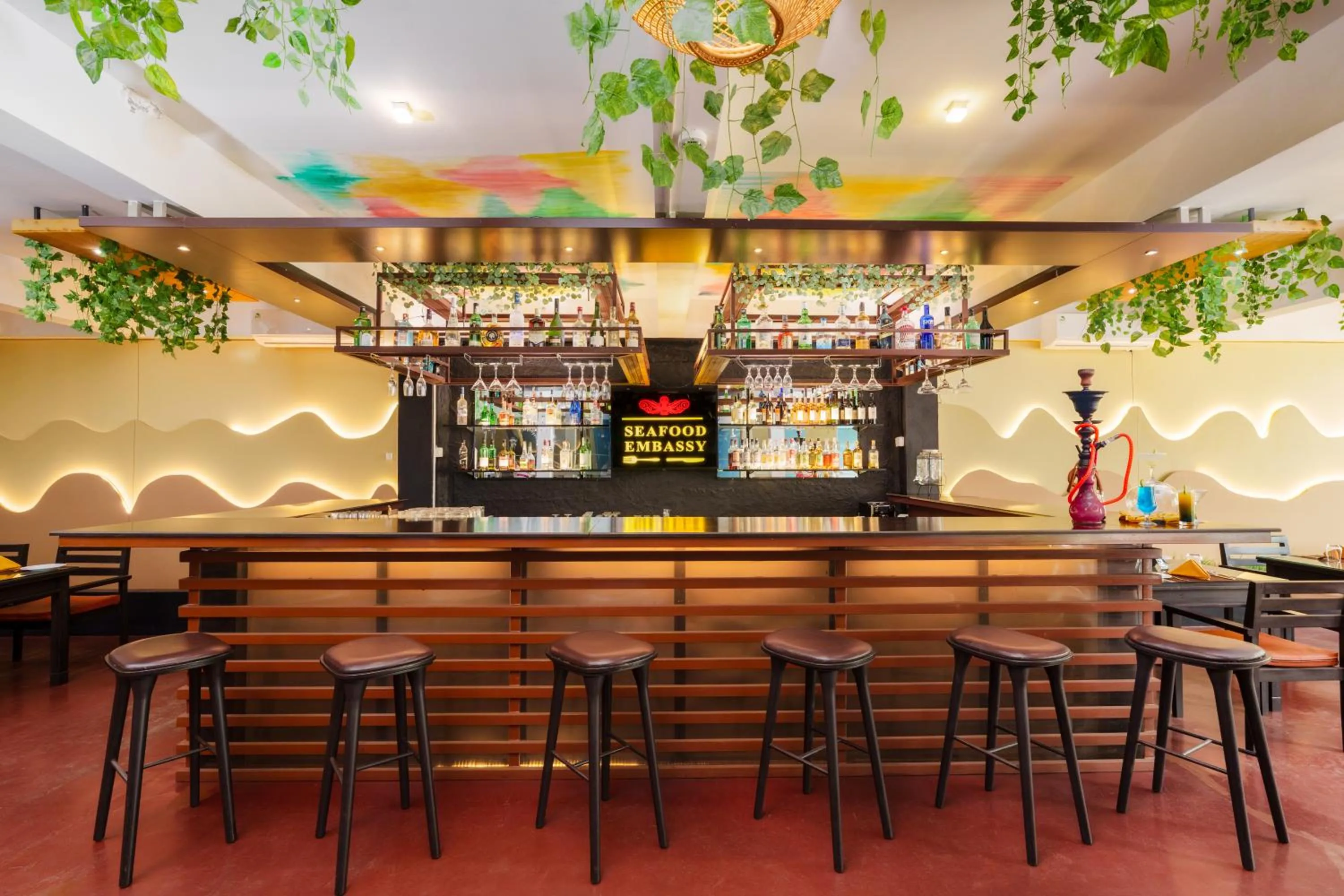 Restaurant/places to eat in Beach Corridor Hotel & Spa with Free Airport shuttle