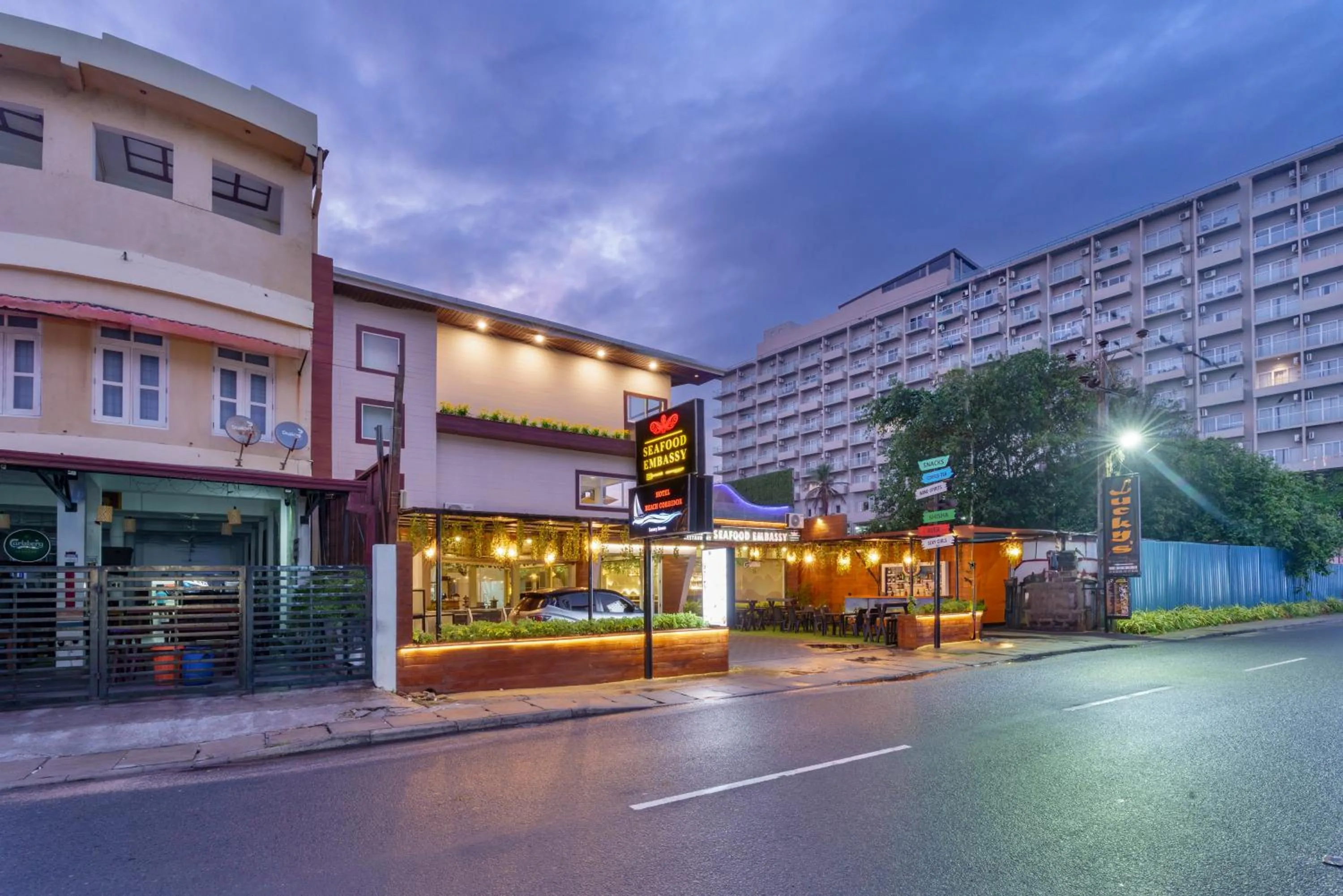 Property building in Beach Corridor Hotel & Spa with Free Airport shuttle