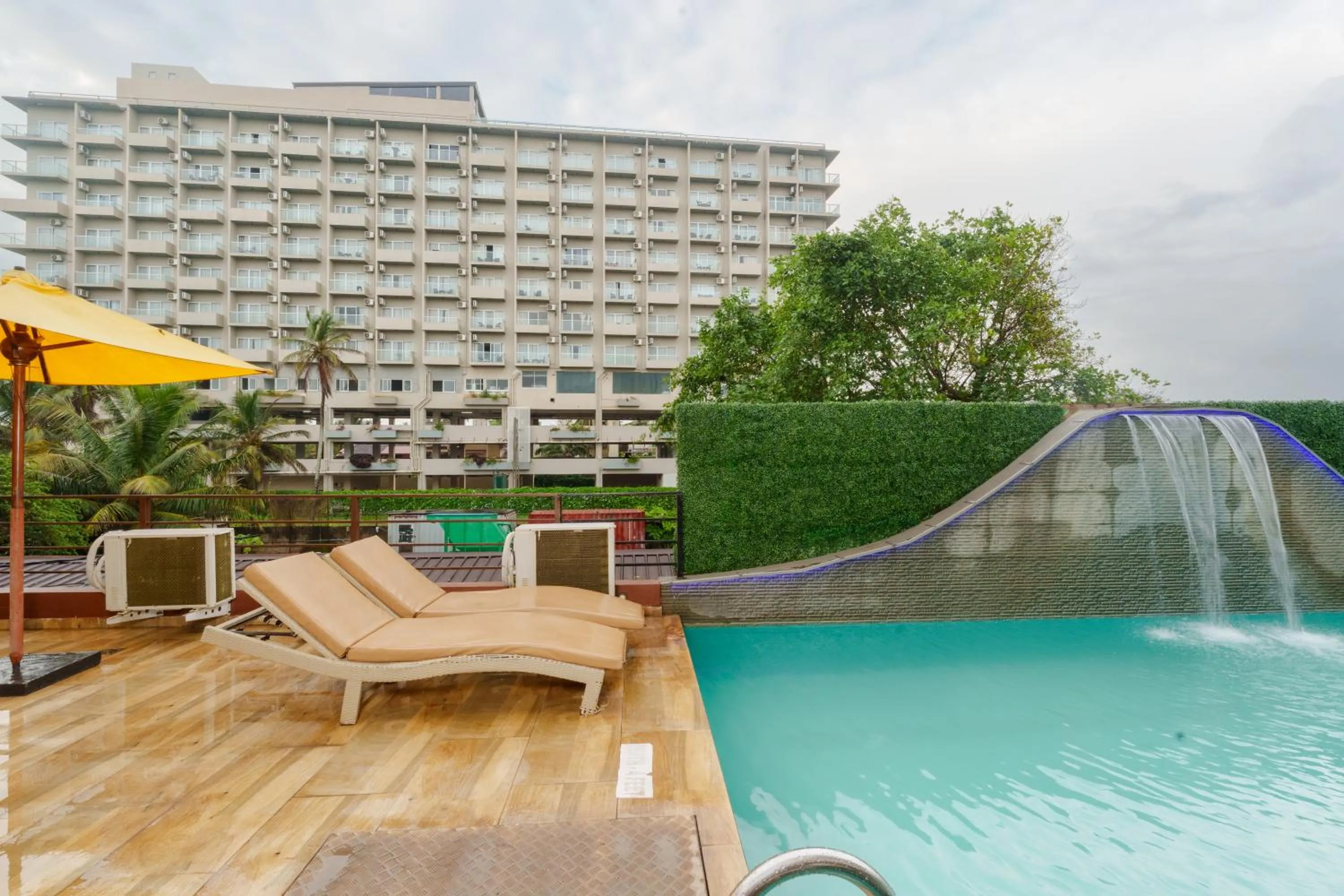 Pool view in Beach Corridor Hotel & Spa with Free Airport shuttle