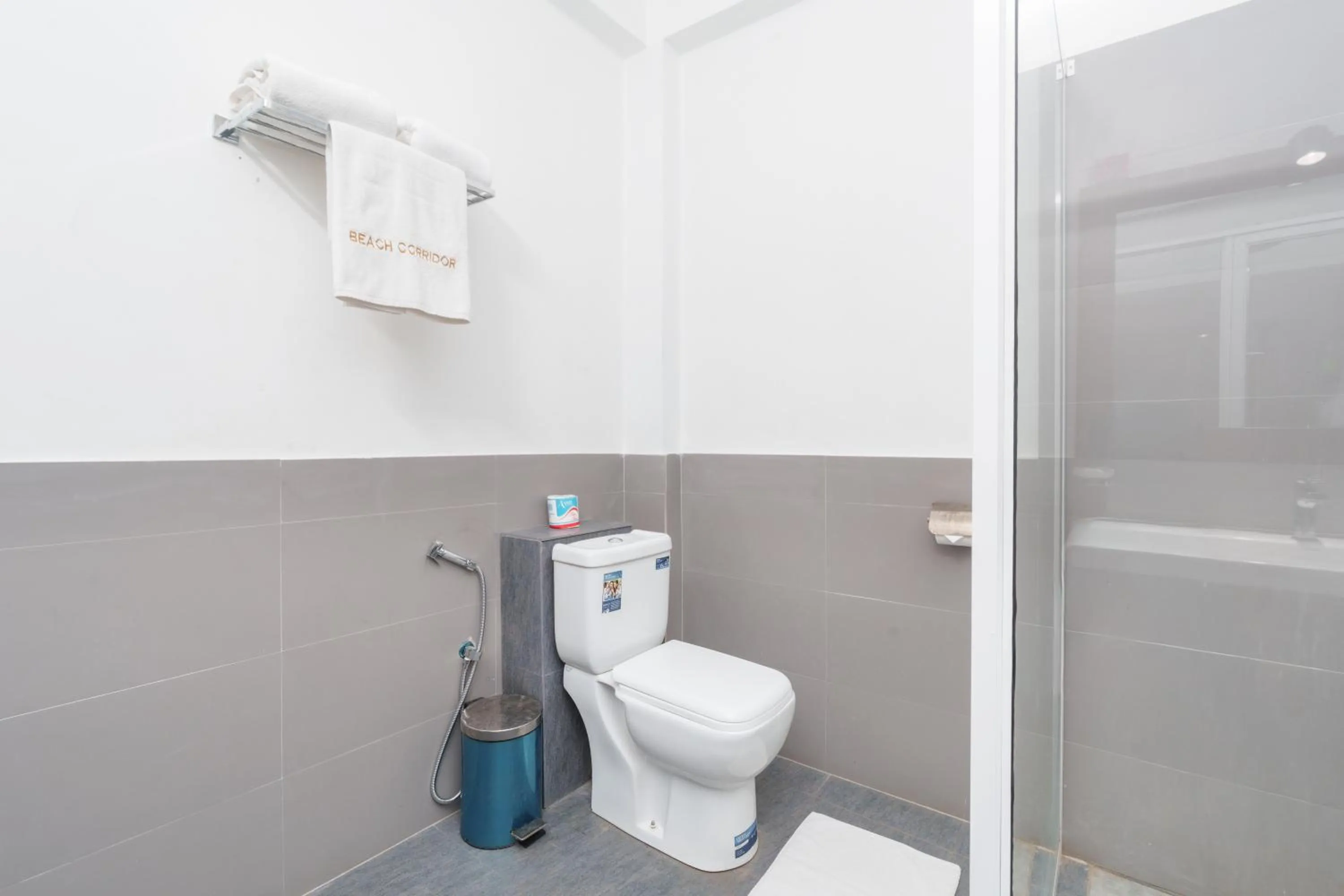 Bathroom in Beach Corridor Hotel & Spa with Free Airport shuttle