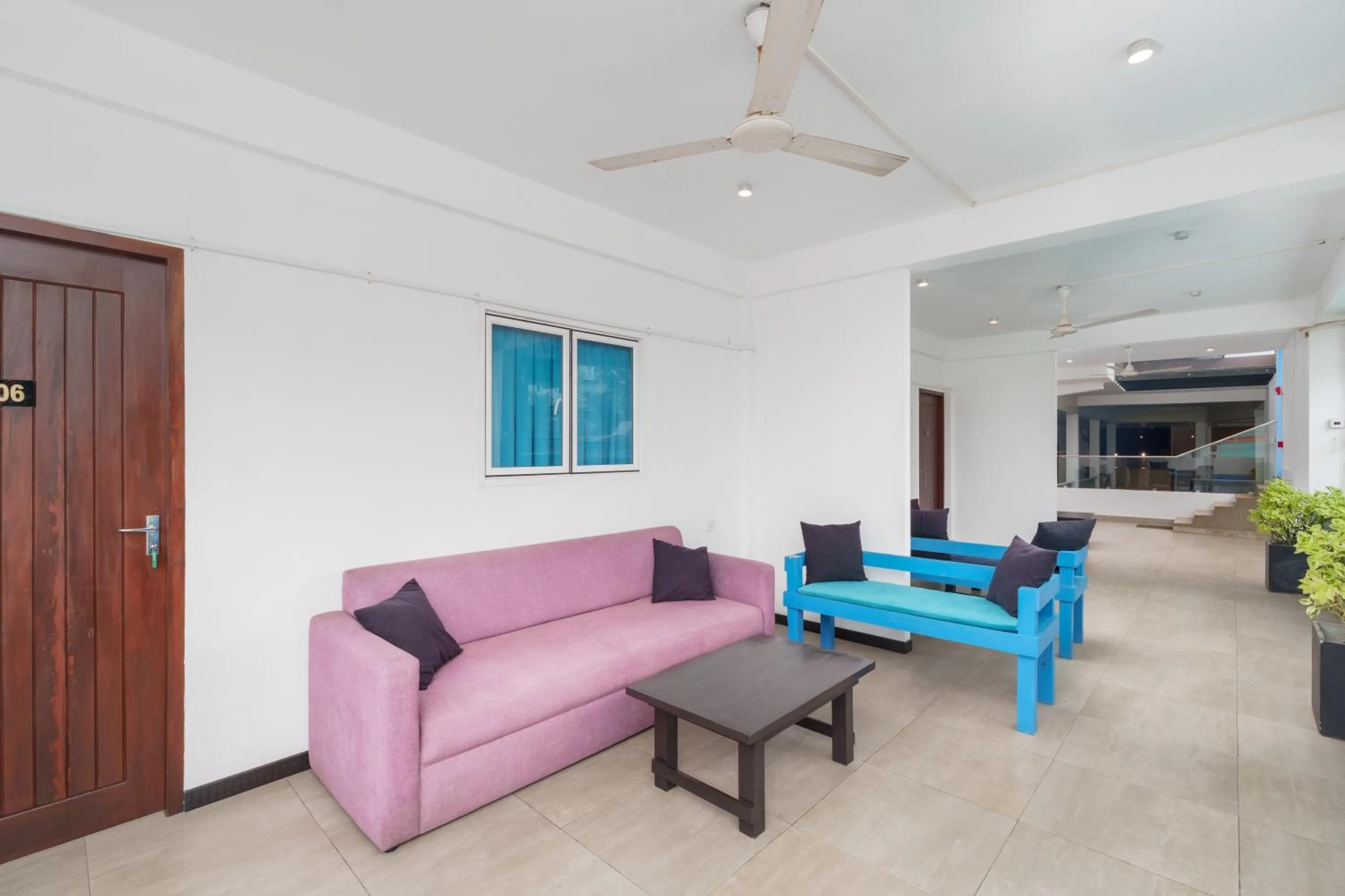 Living room in Beach Corridor Hotel & Spa with Free Airport shuttle