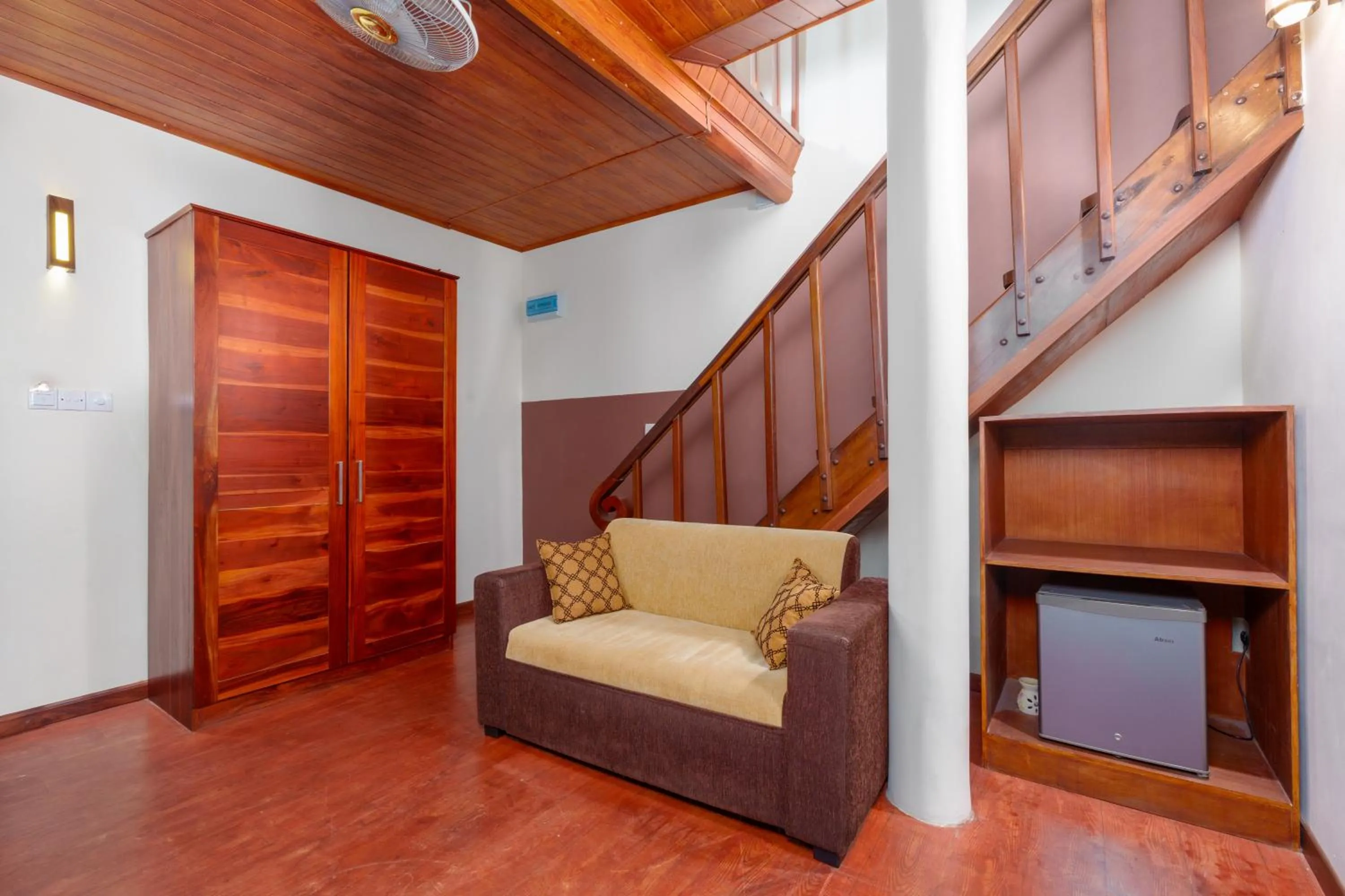 Seating area in Beach Corridor Hotel & Spa with Free Airport shuttle