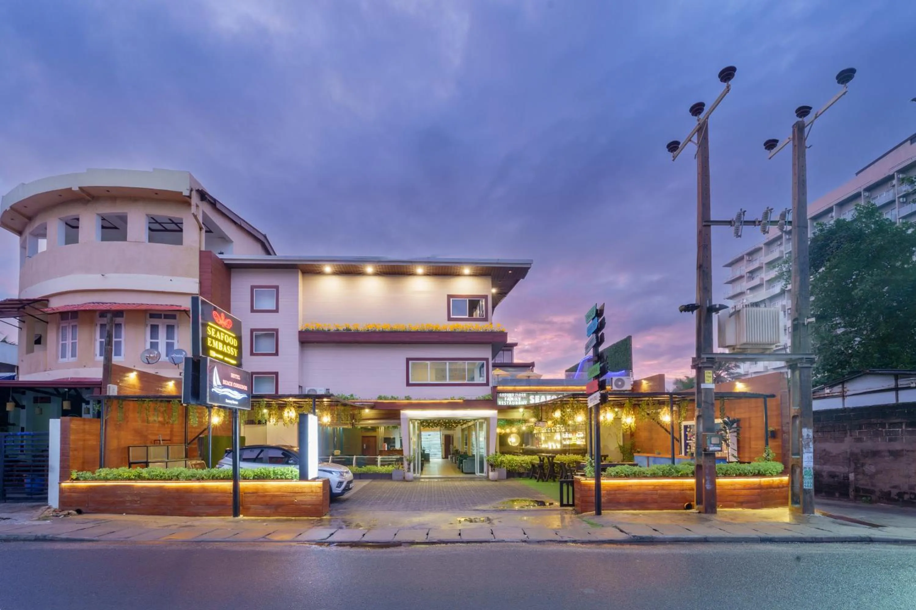 Property building in Beach Corridor Hotel & Spa with Free Airport shuttle