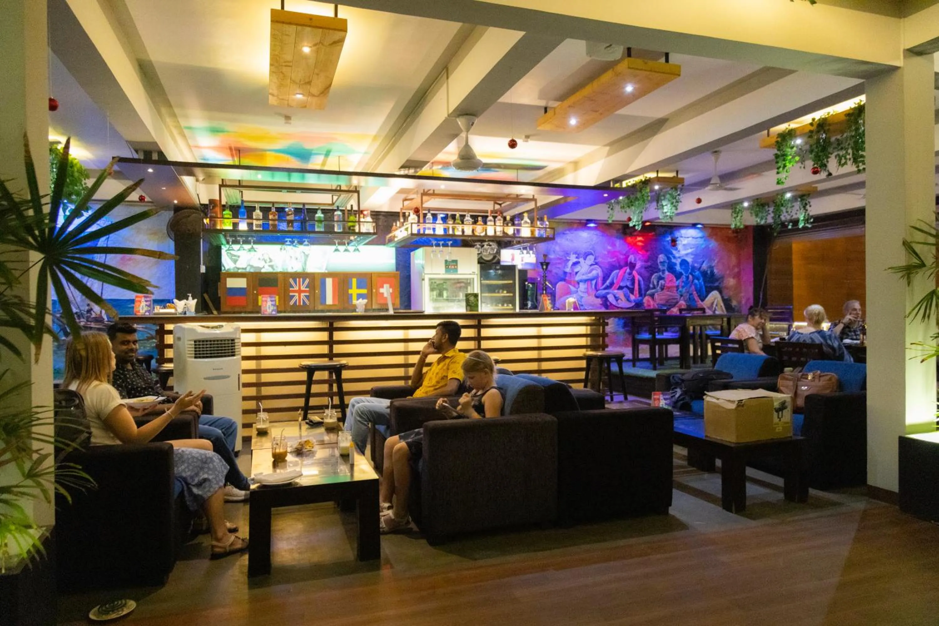 Restaurant/places to eat in Beach Corridor Hotel & Spa with Free Airport shuttle