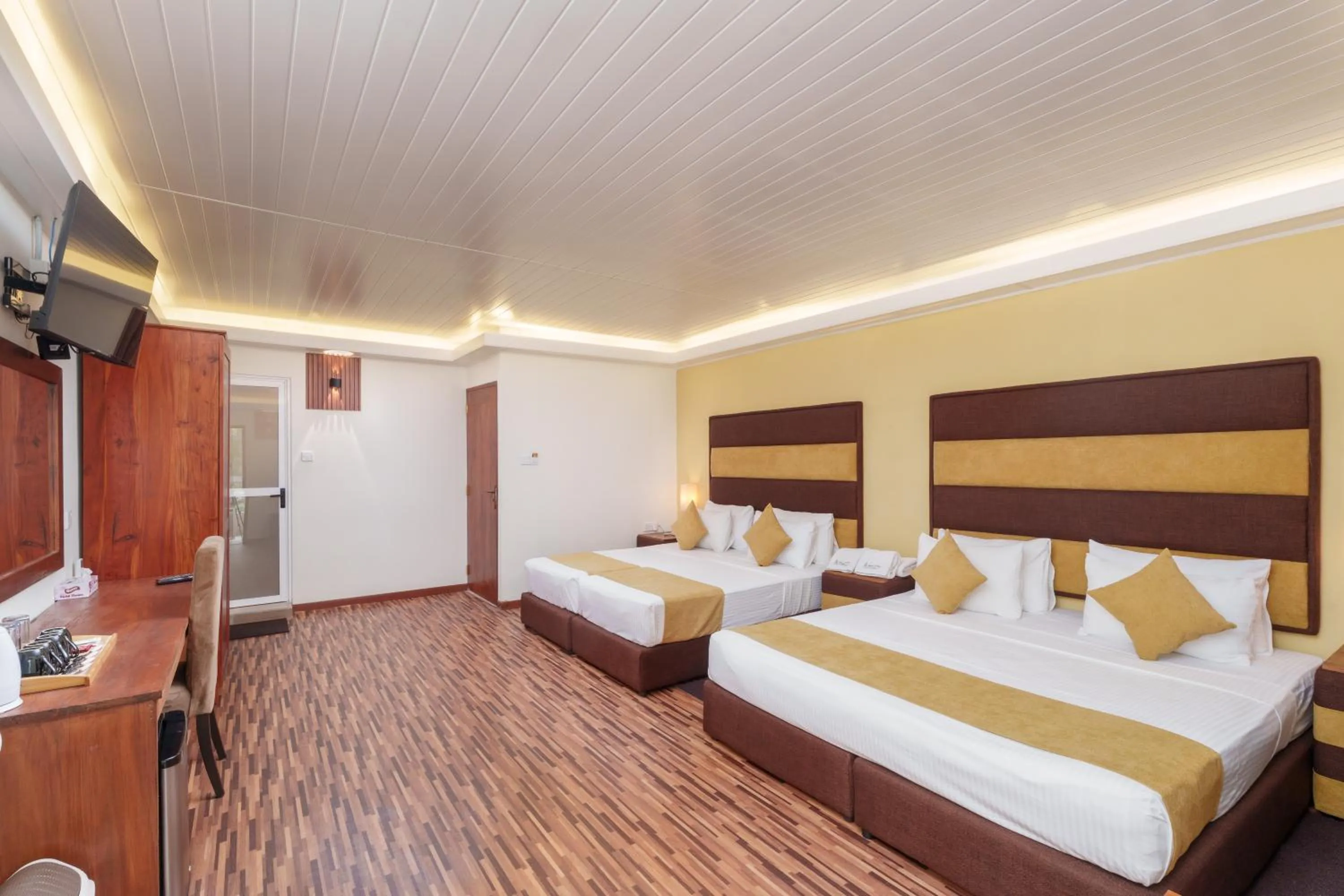 Bed in Beach Corridor Hotel & Spa with Free Airport shuttle