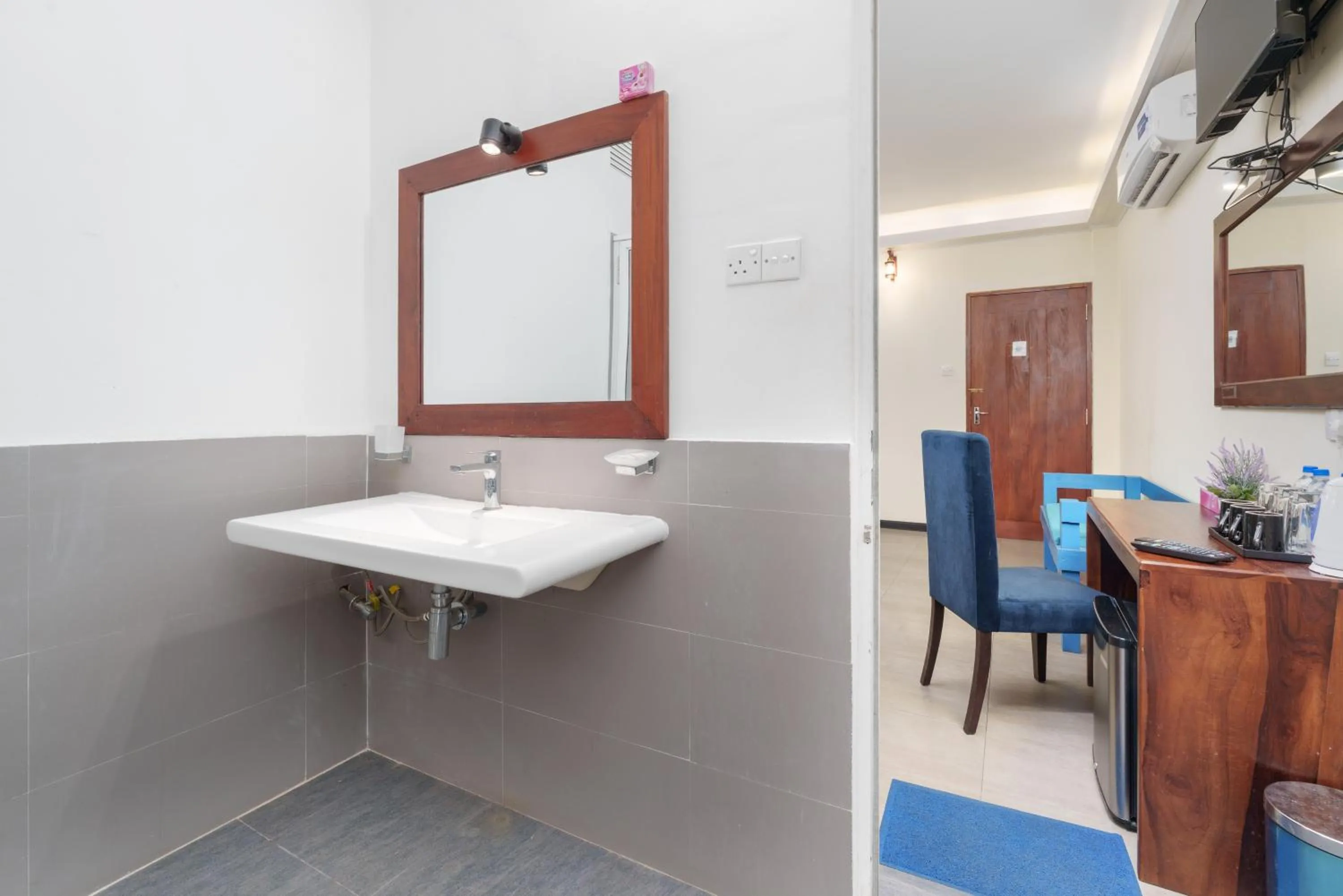 Bathroom in Beach Corridor Hotel & Spa with Free Airport shuttle