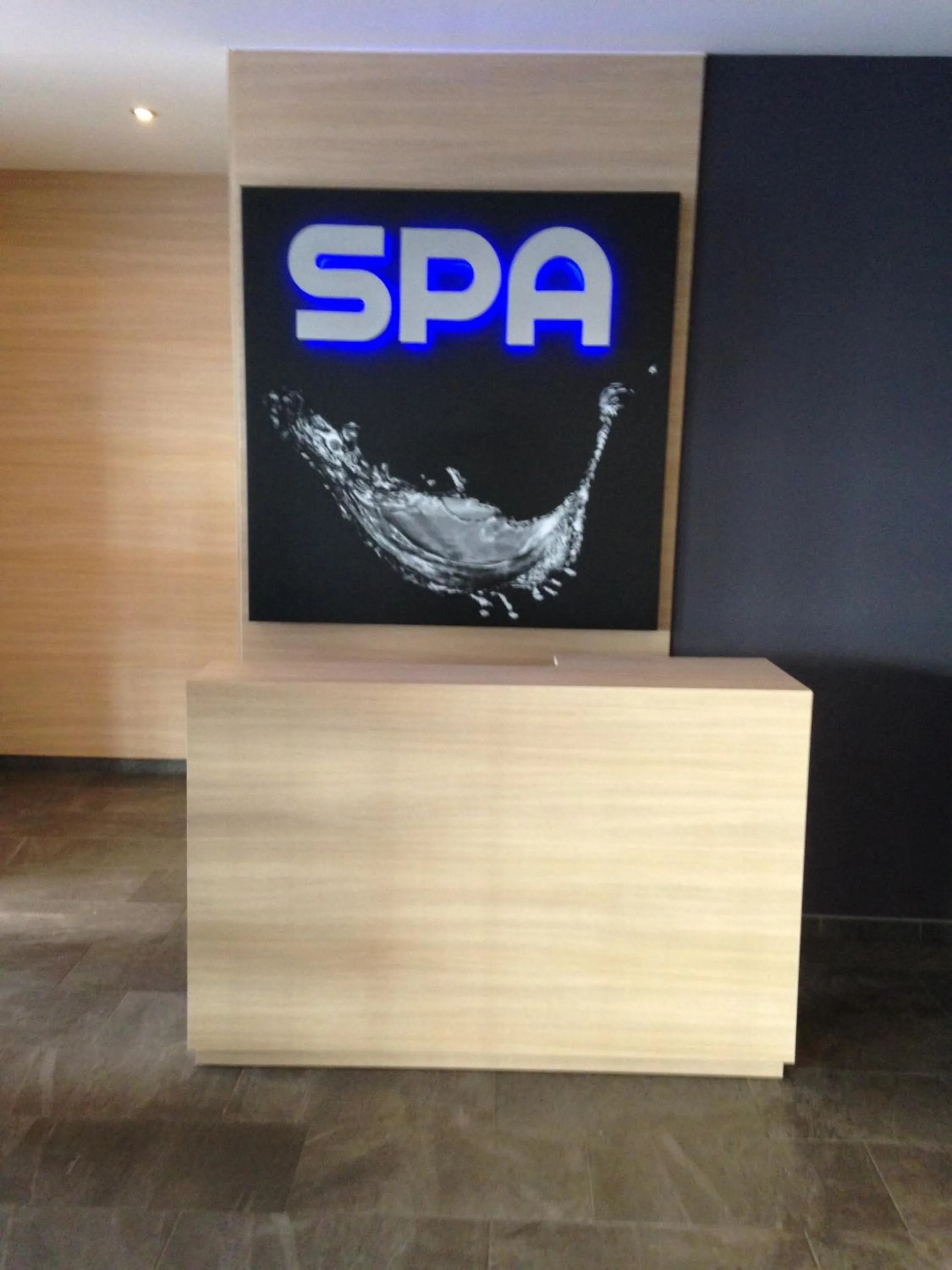 Decorative detail in Hotel Riviera