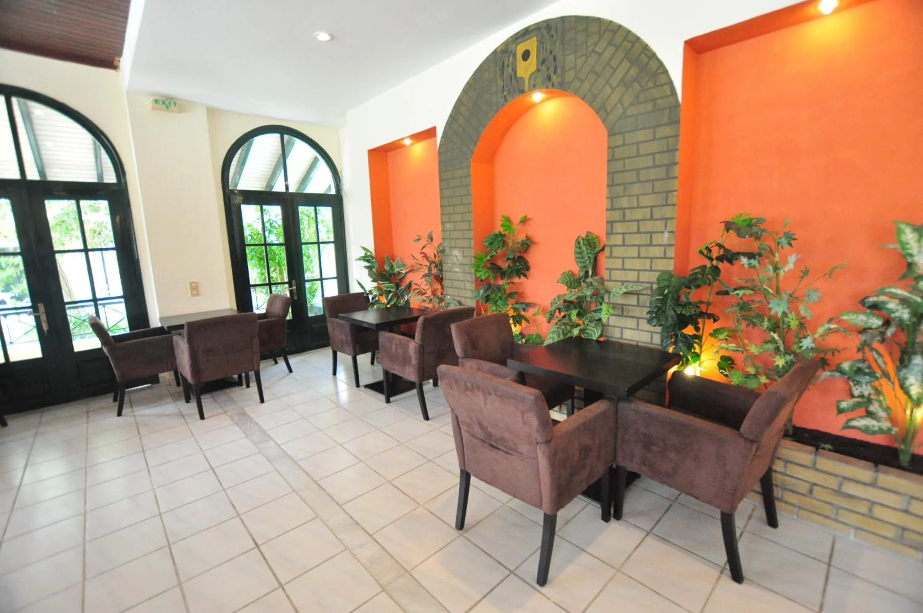 Lounge or bar in Acharavi Garden