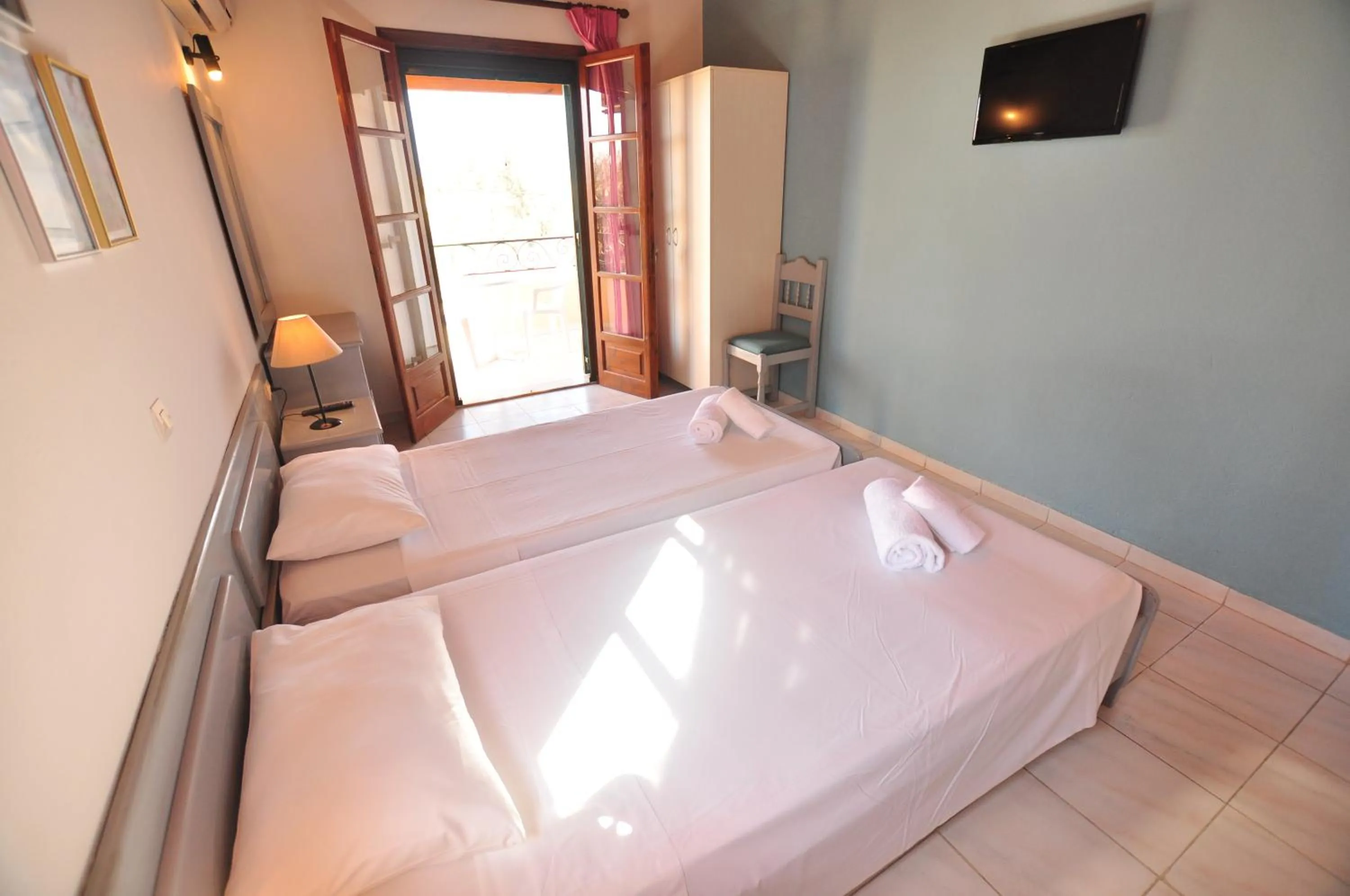 Bedroom in Acharavi Garden