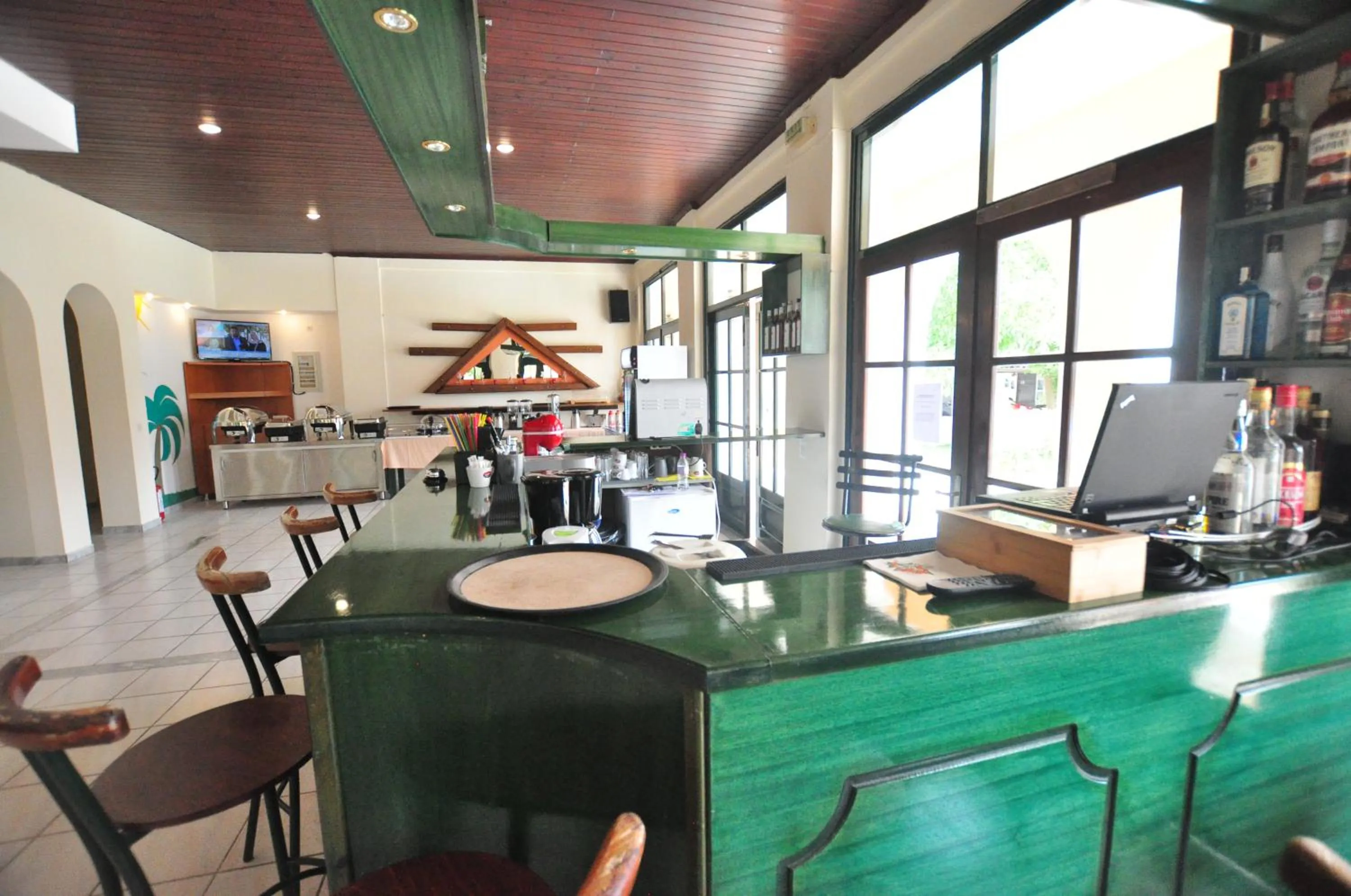 Lounge or bar in Acharavi Garden