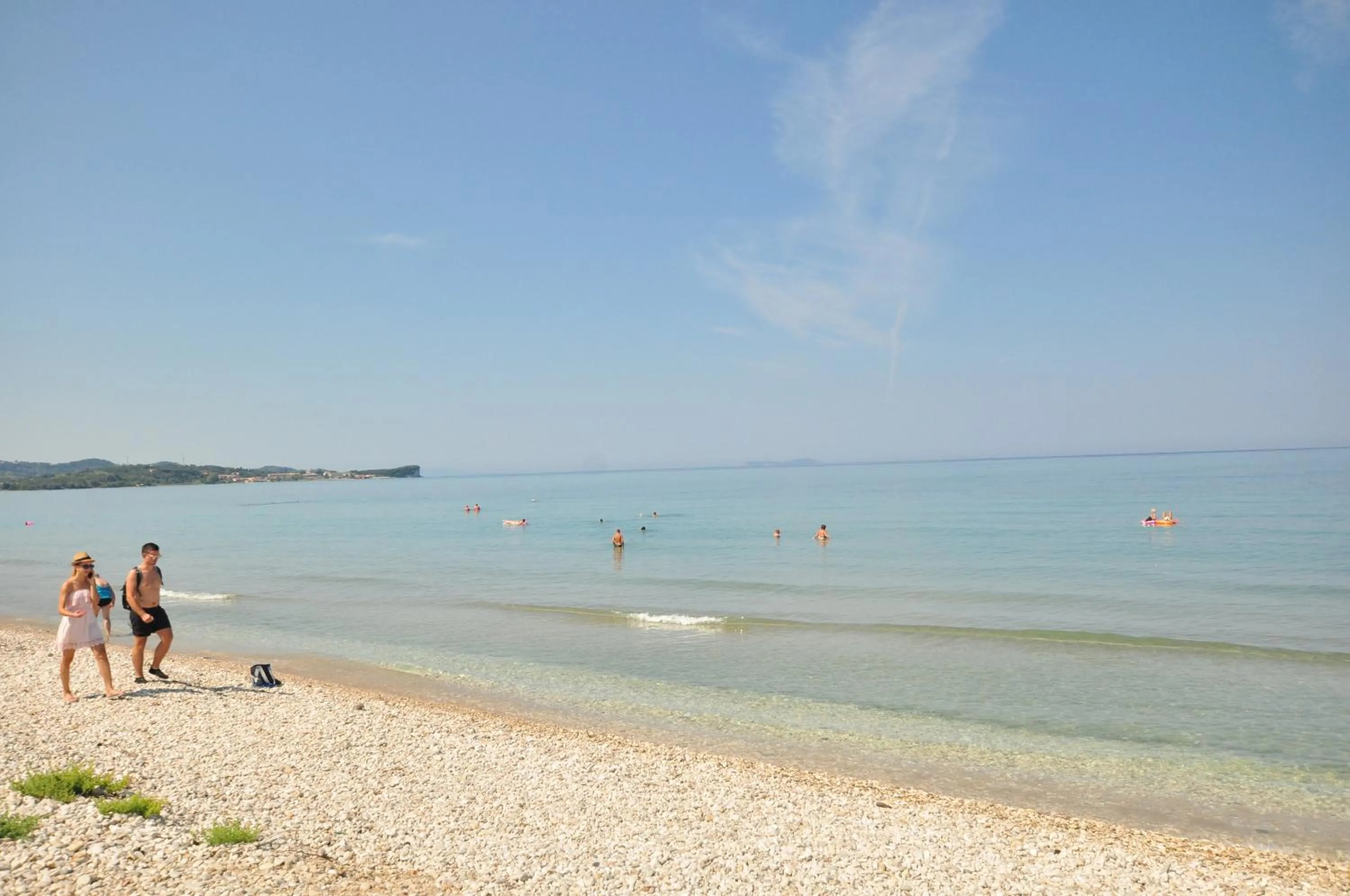 Beach in Acharavi Garden