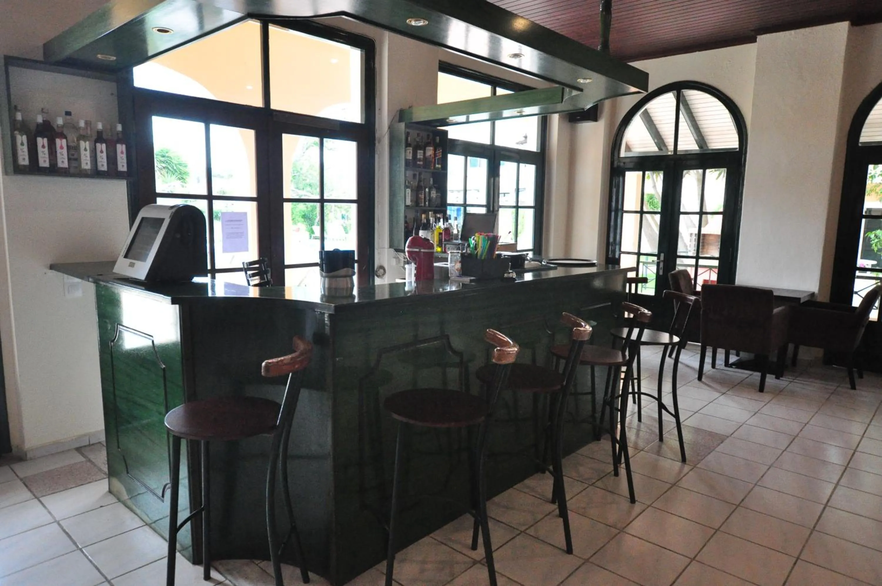 Lounge or bar in Acharavi Garden