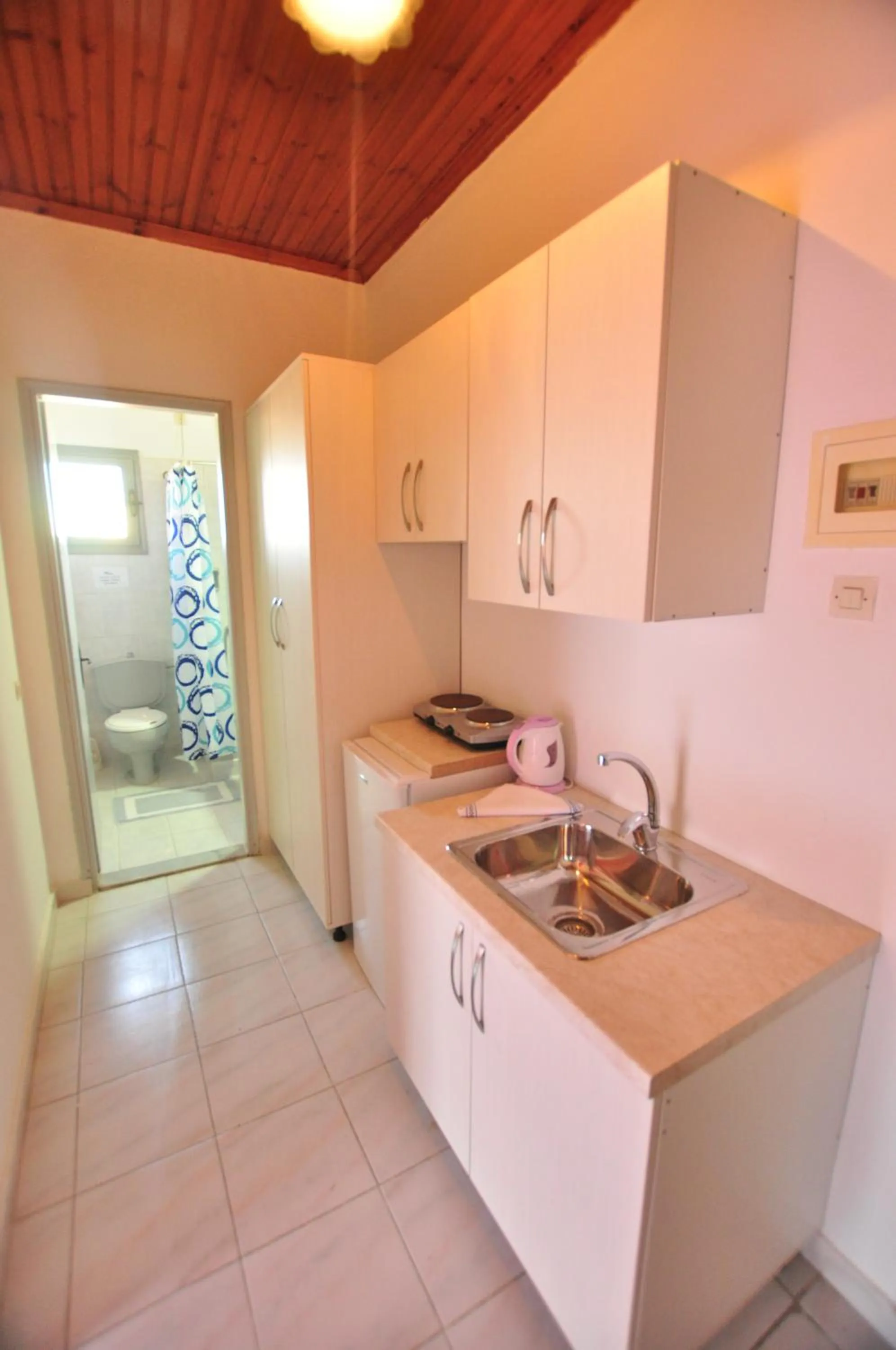 Kitchen or kitchenette in Acharavi Garden