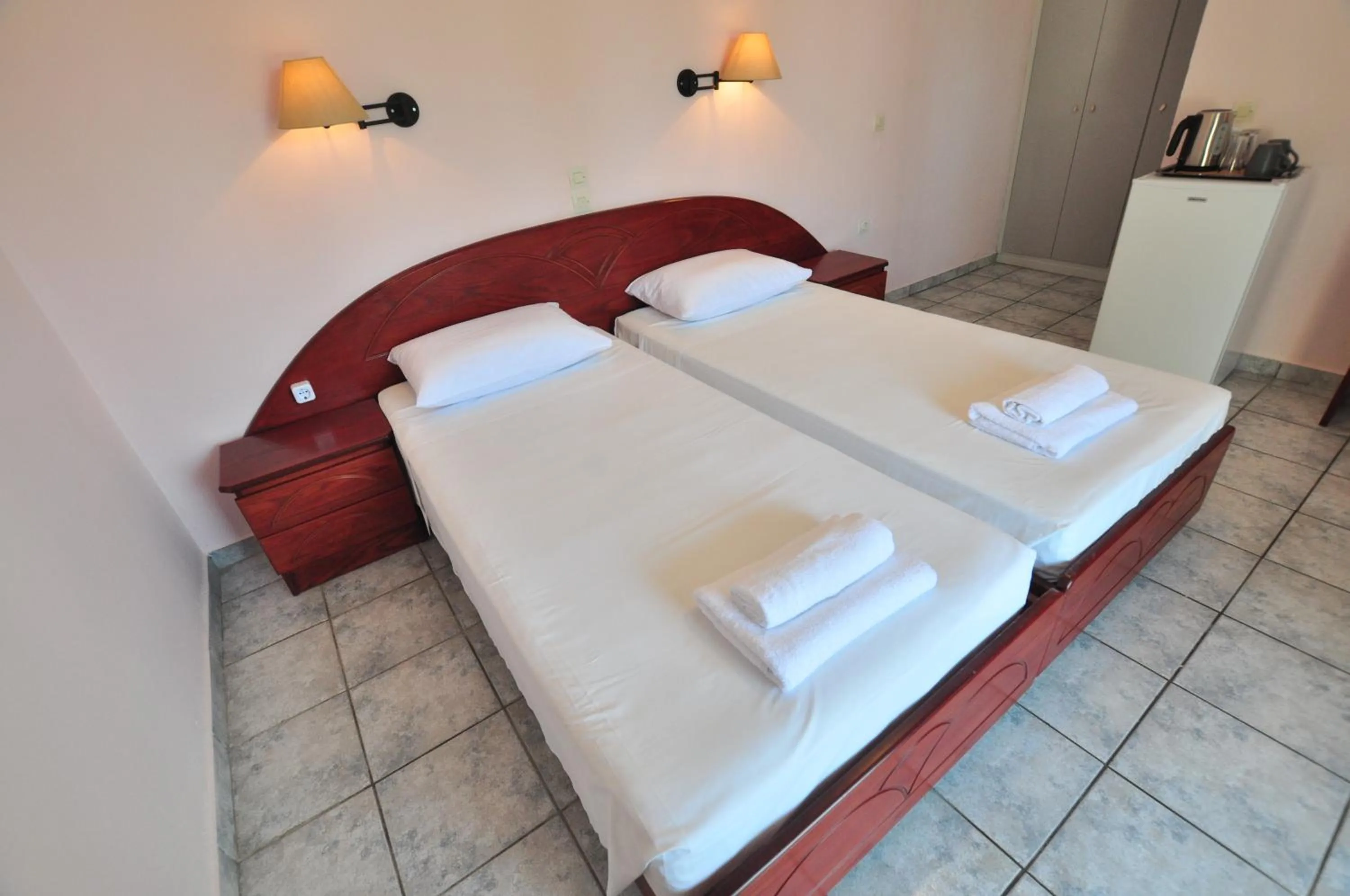 Bedroom in Acharavi Garden