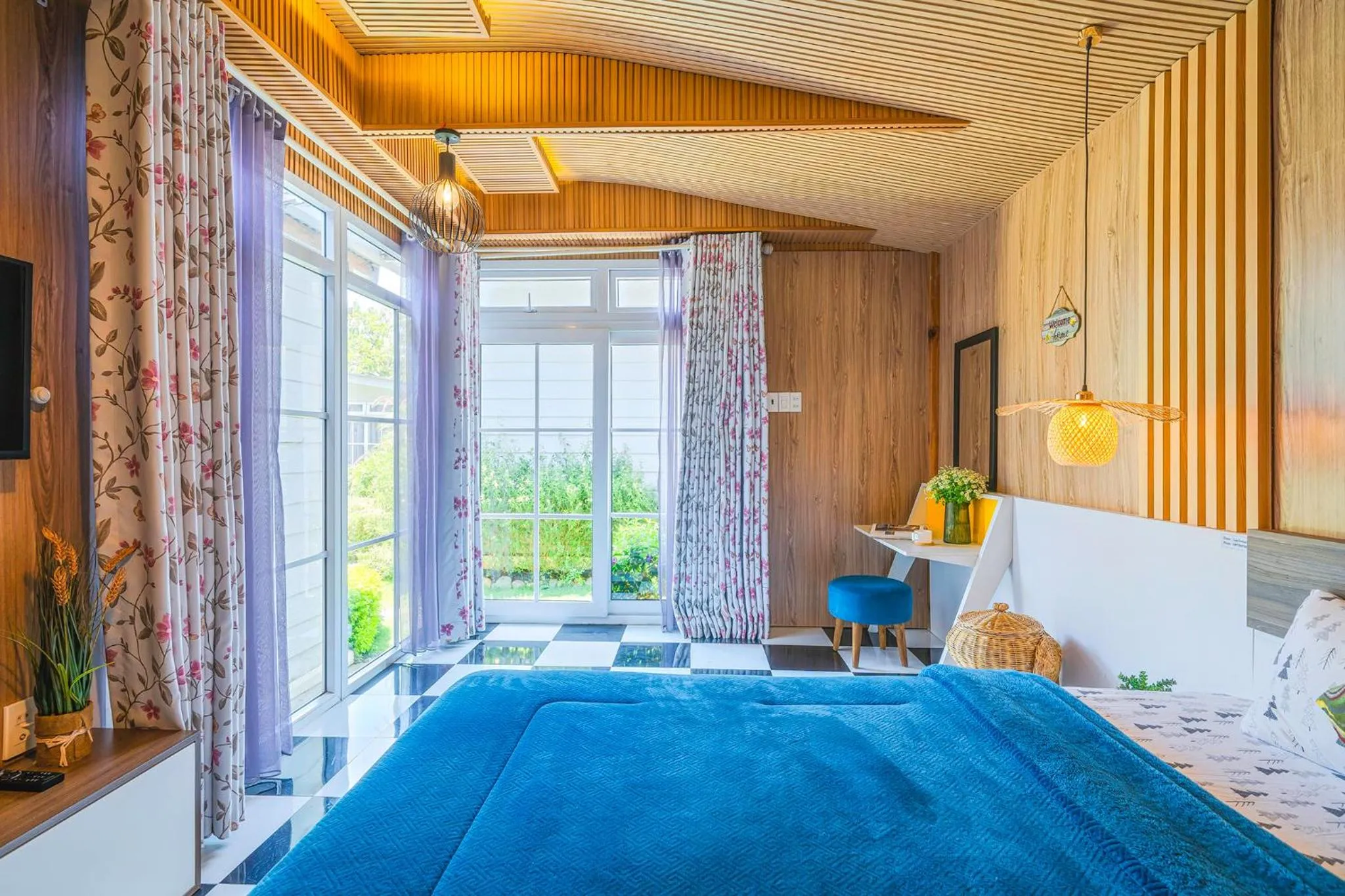 Bed in La Cle' Đà Lạt