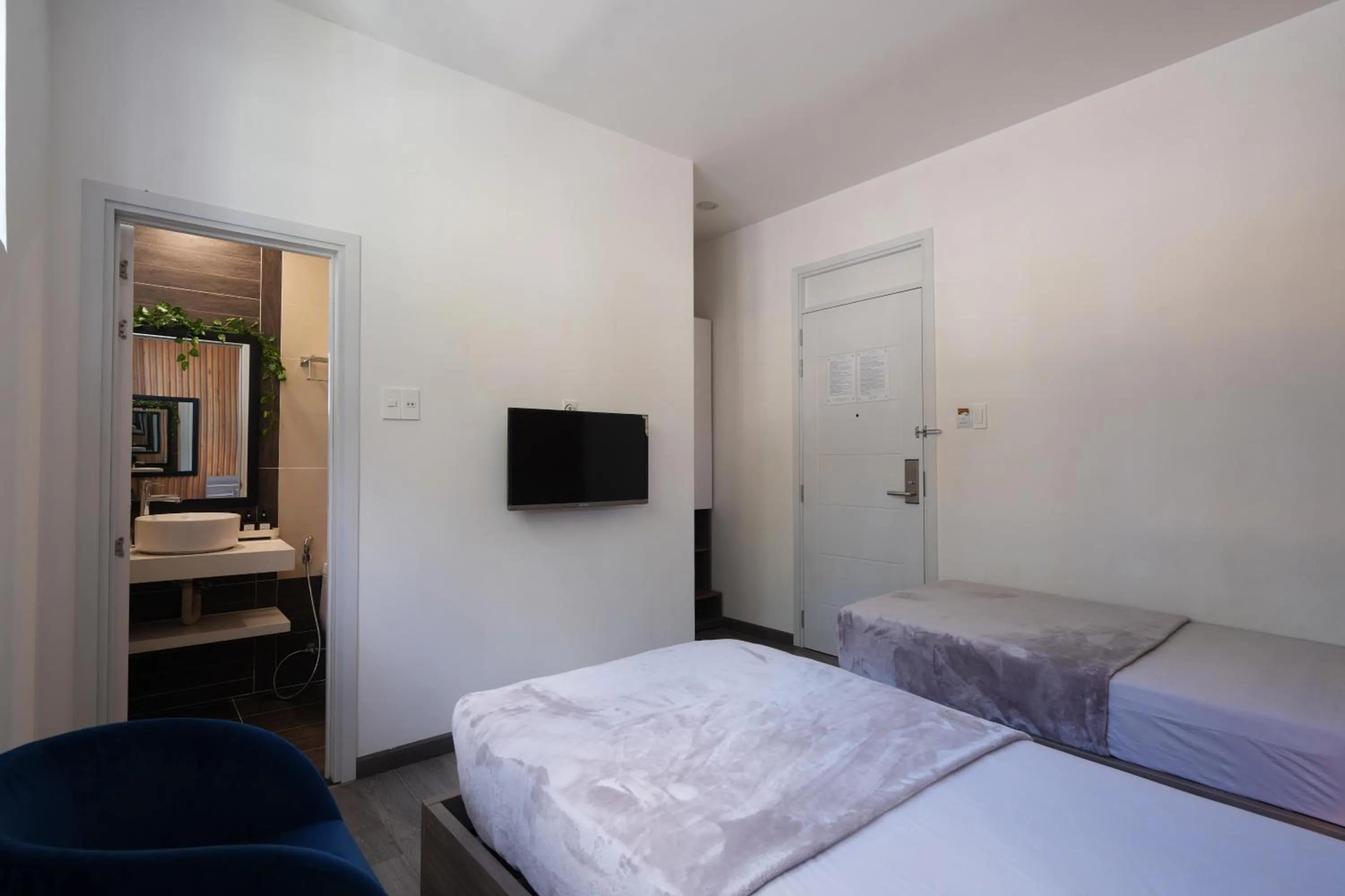 Bed in La Cle' Đà Lạt