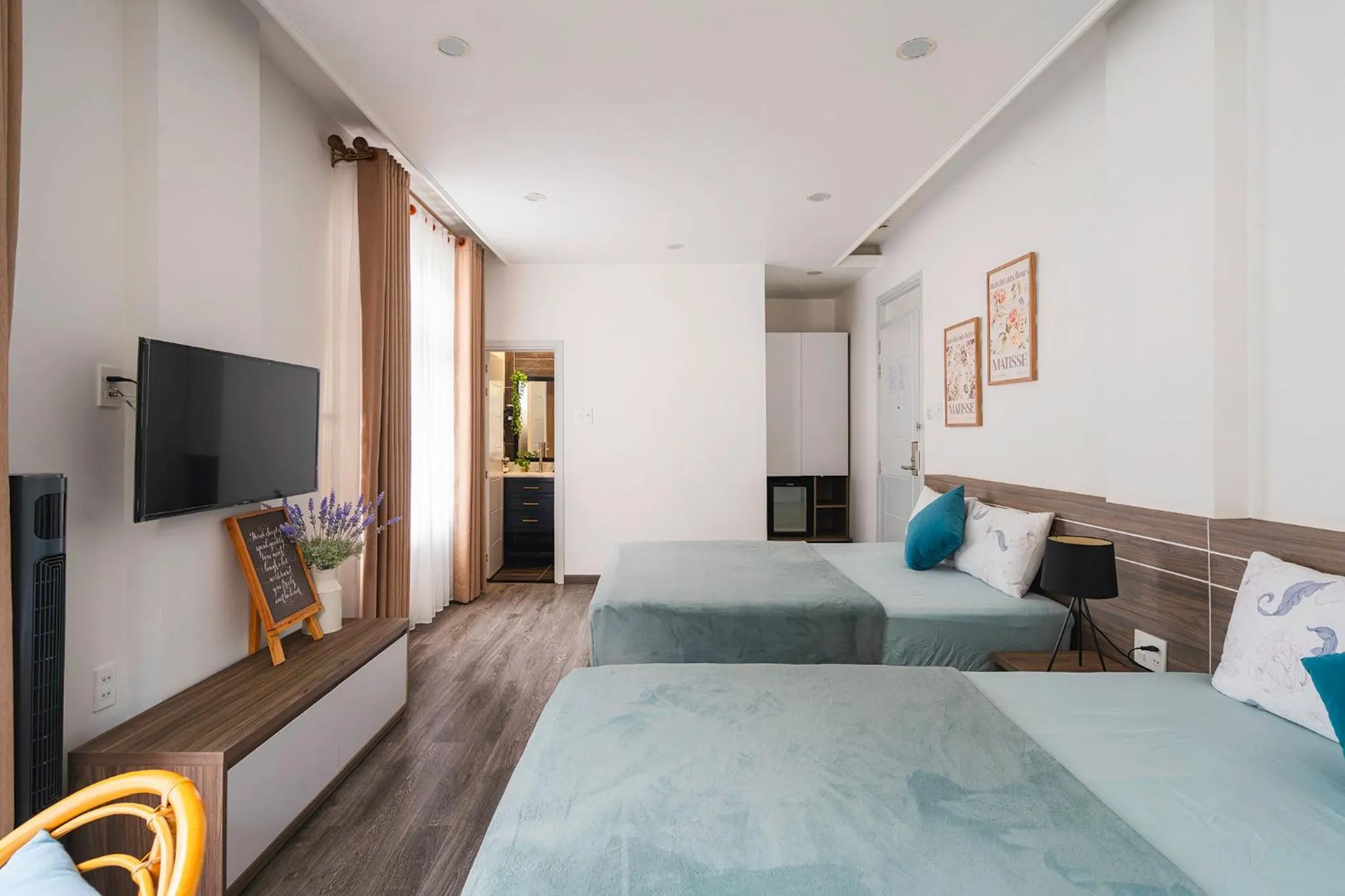 Bed in La Cle' Đà Lạt