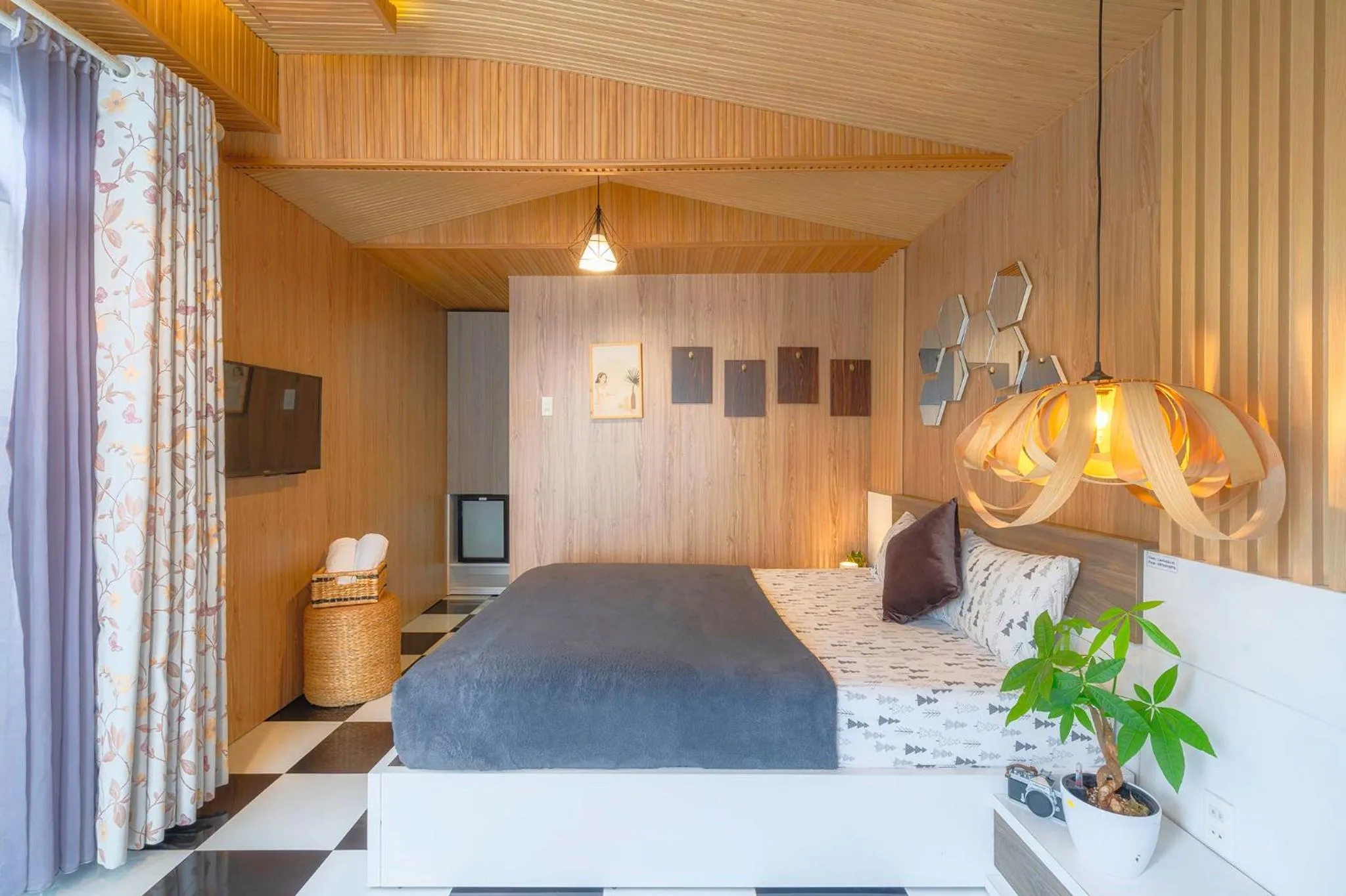 Bed in La Cle' Đà Lạt