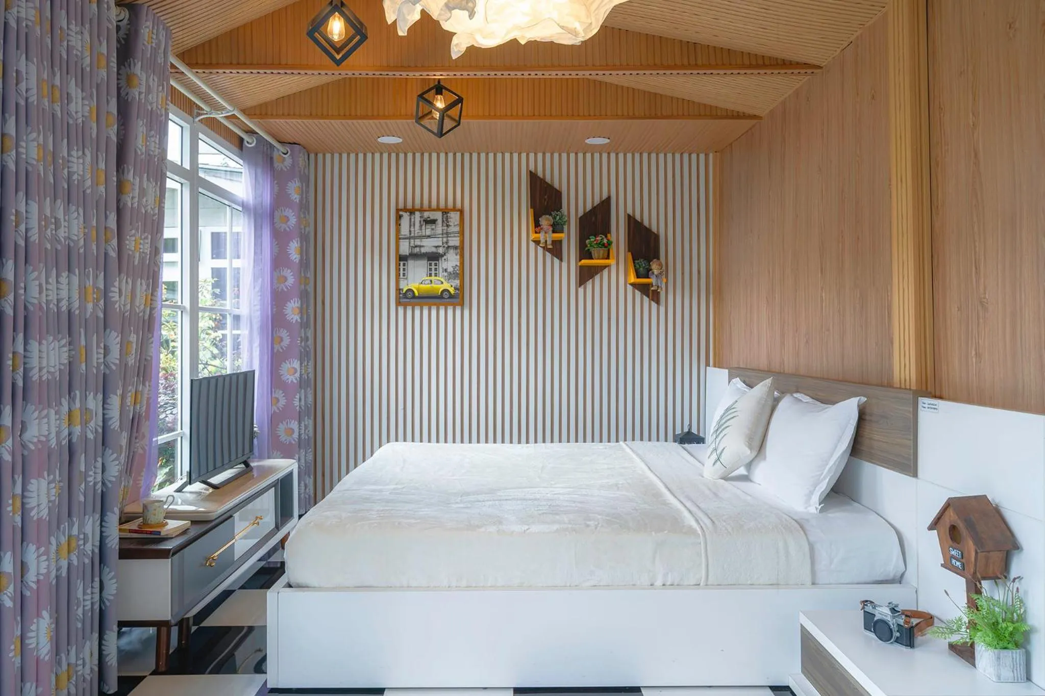 Bed in La Cle' Đà Lạt